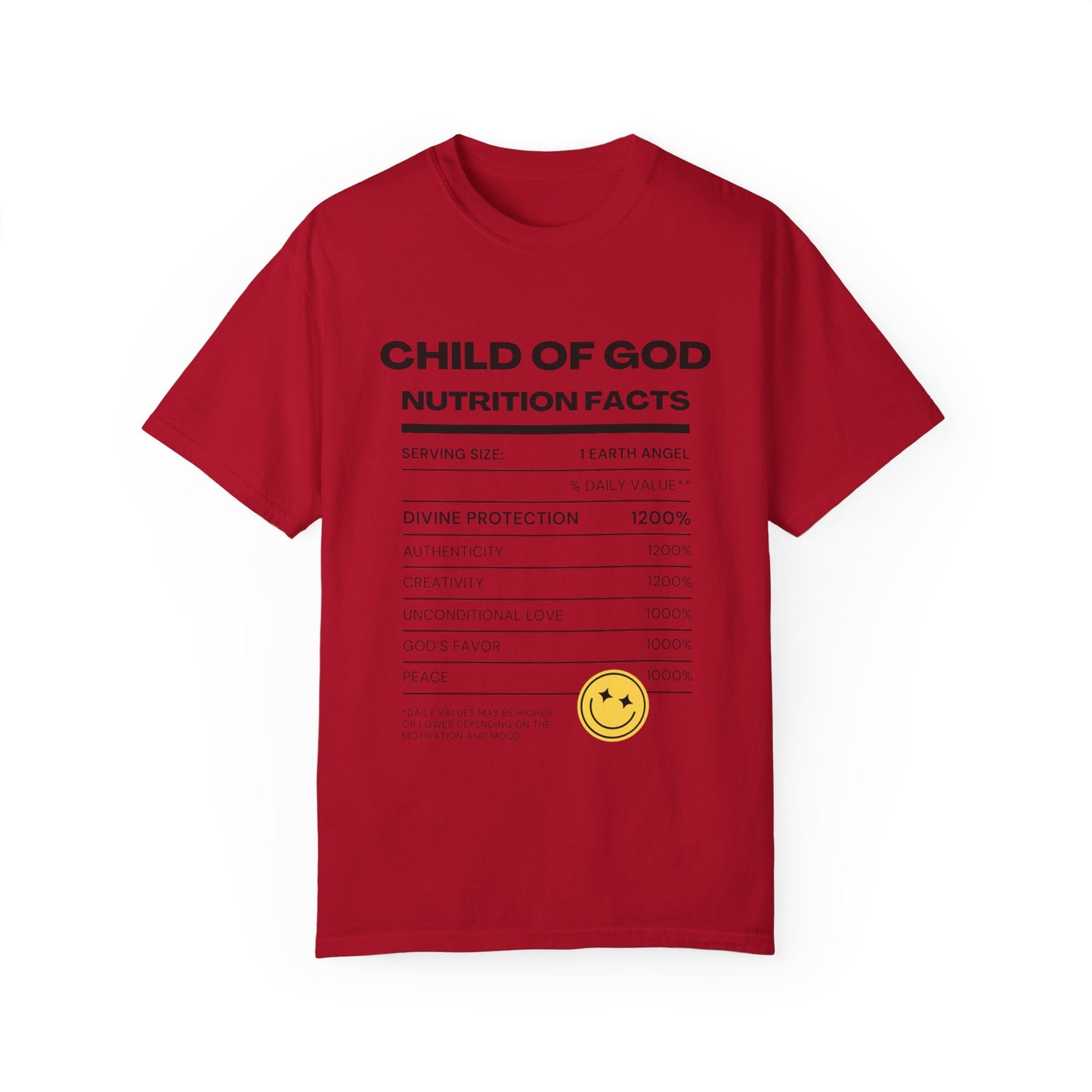 Unisex Child of God Garment-Dyed T-shirt