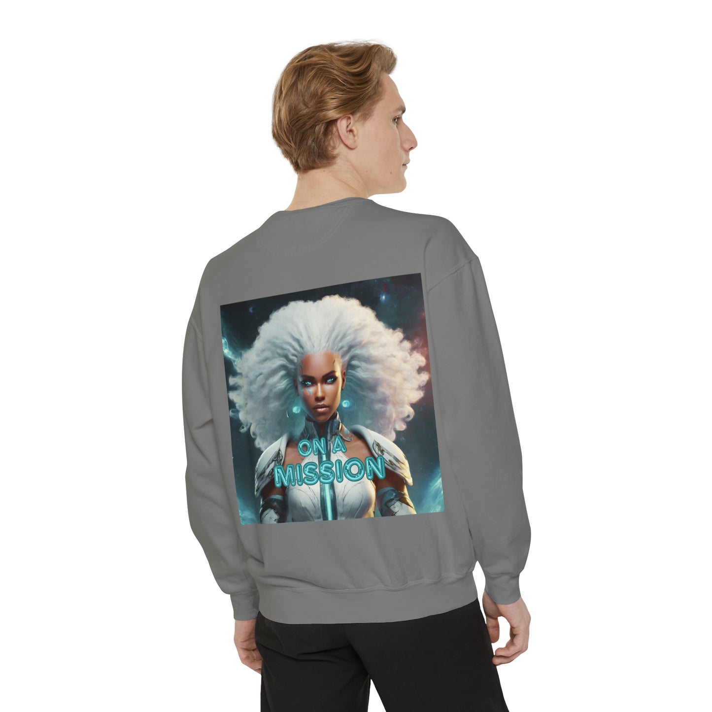 "Earth Angel on a Mission" Unisex Sweatshirt