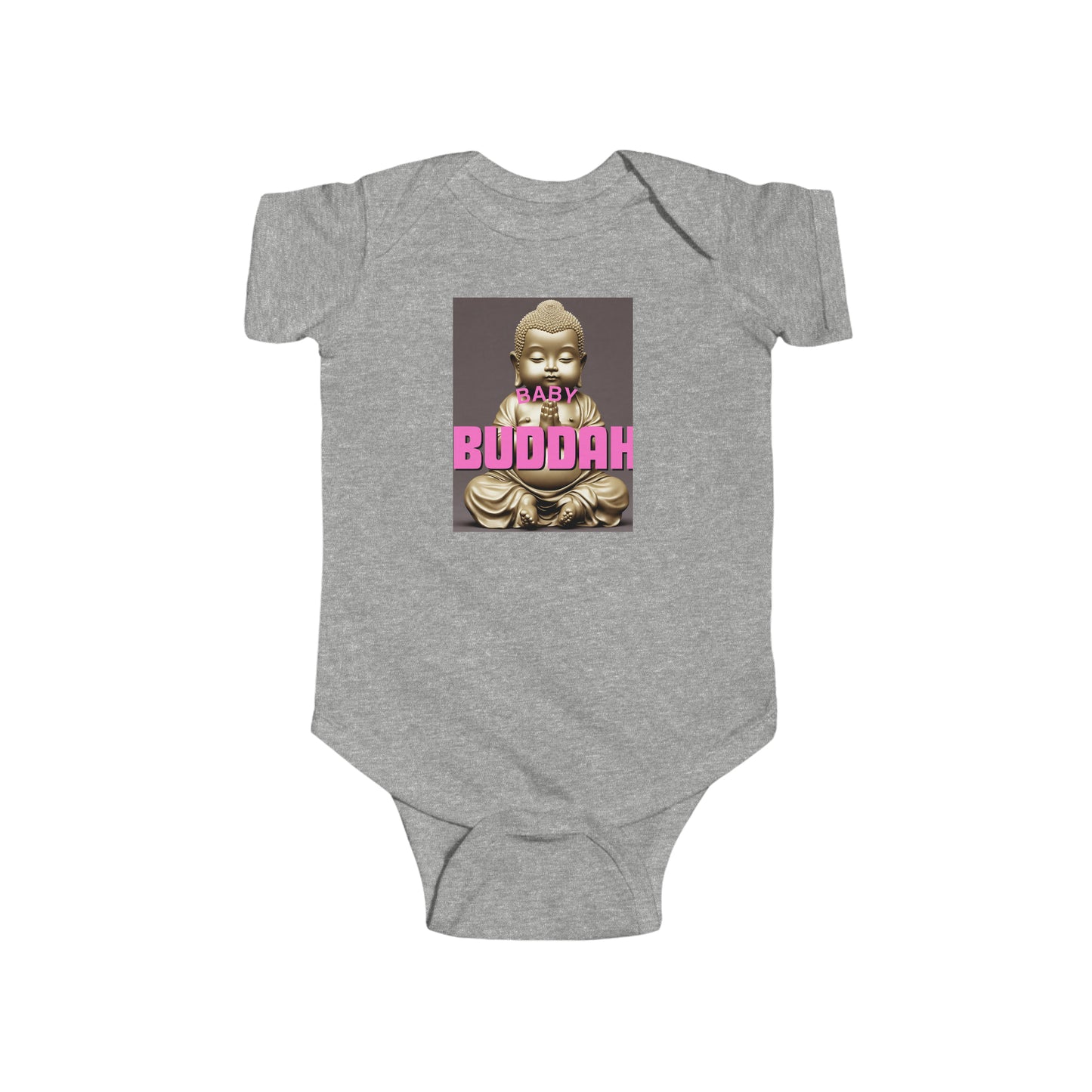 Infant Baby Buddah Jersey Bodysuit