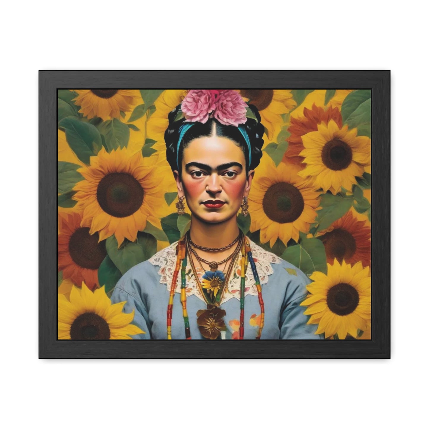 Frida Kahlo Framed Posters