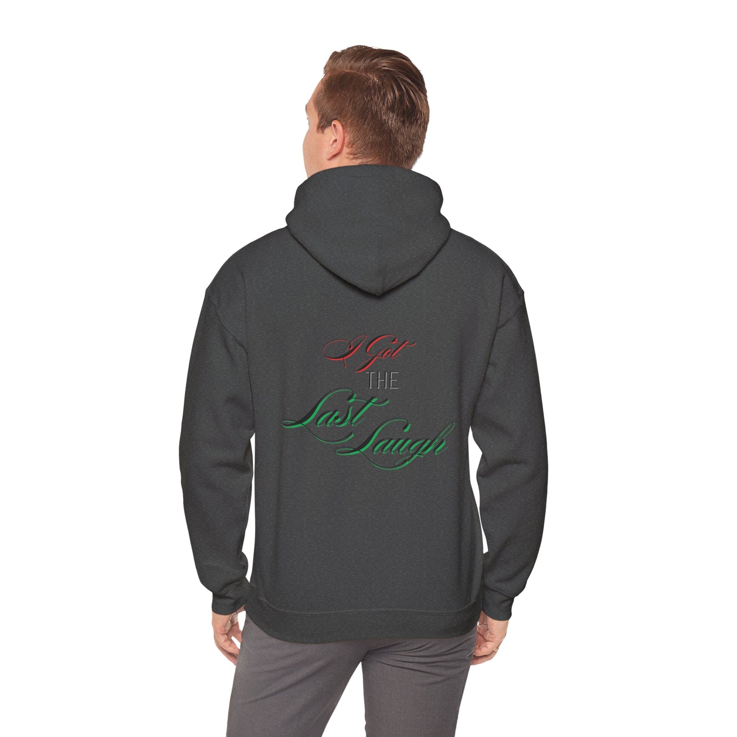 Joker "Last Laugh" Hooded Sweatshirt