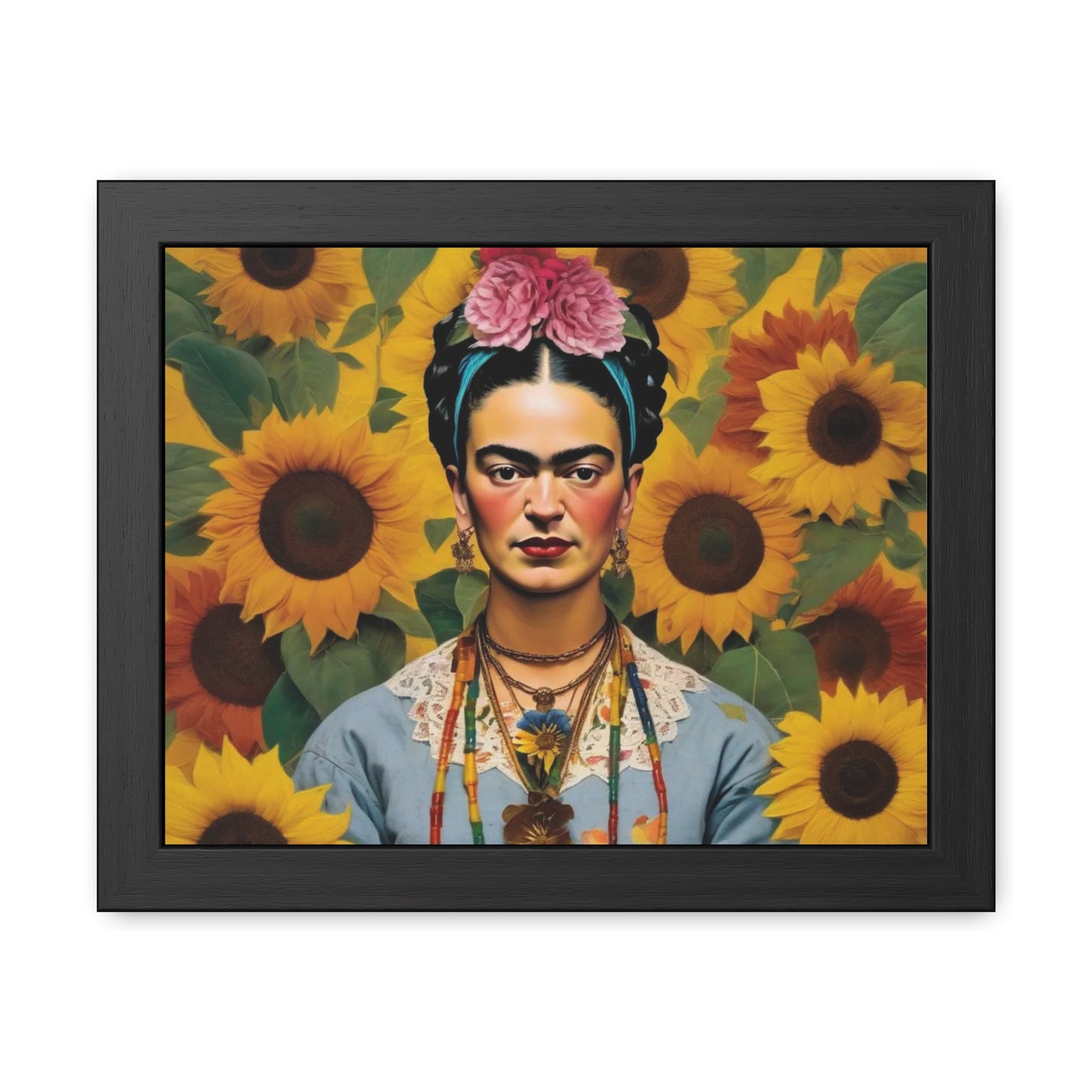 Frida Kahlo Framed Posters