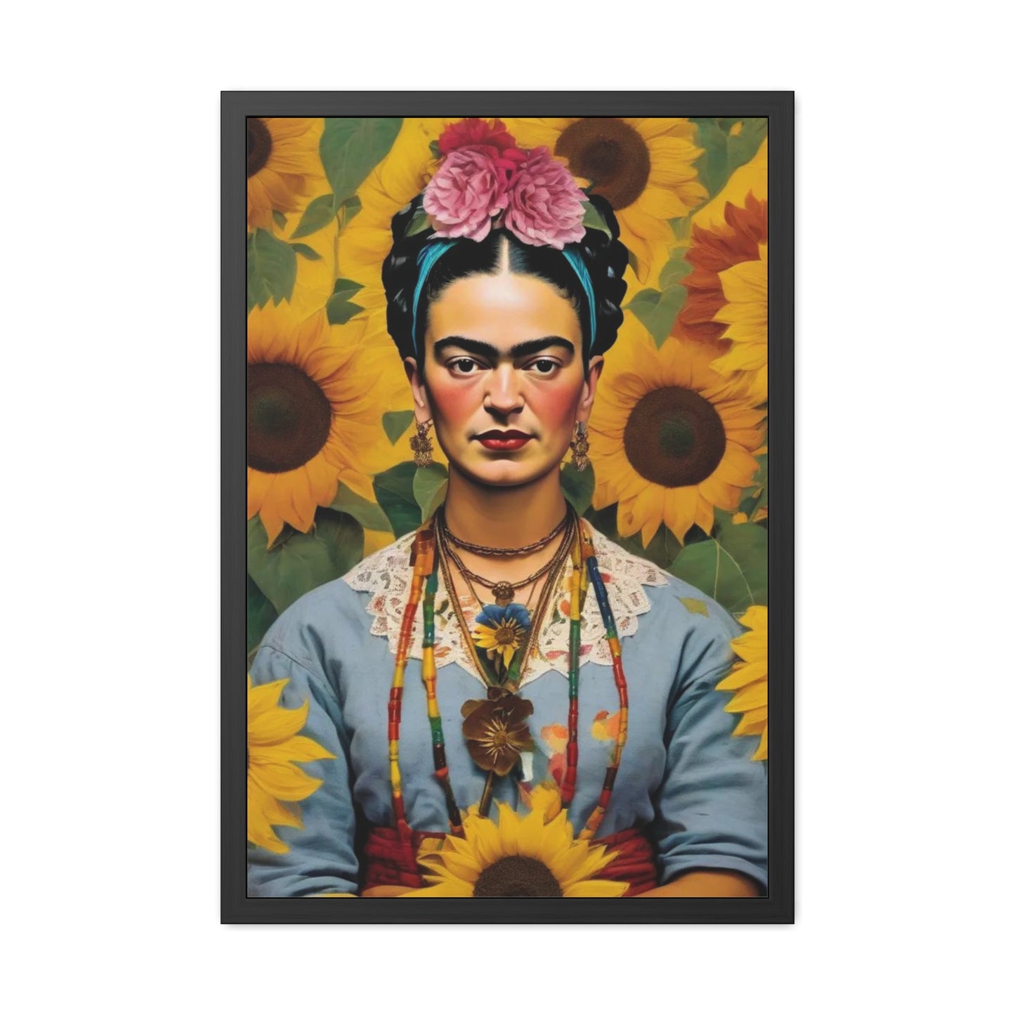 Frida Kahlo Framed Posters