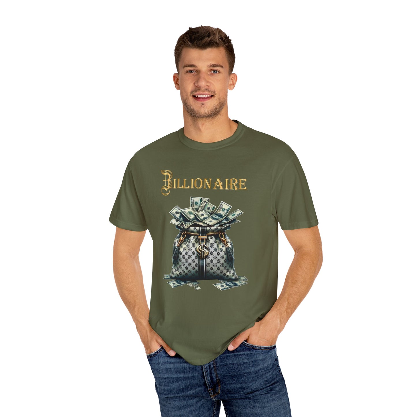 Billionaire Mindset T-shirt