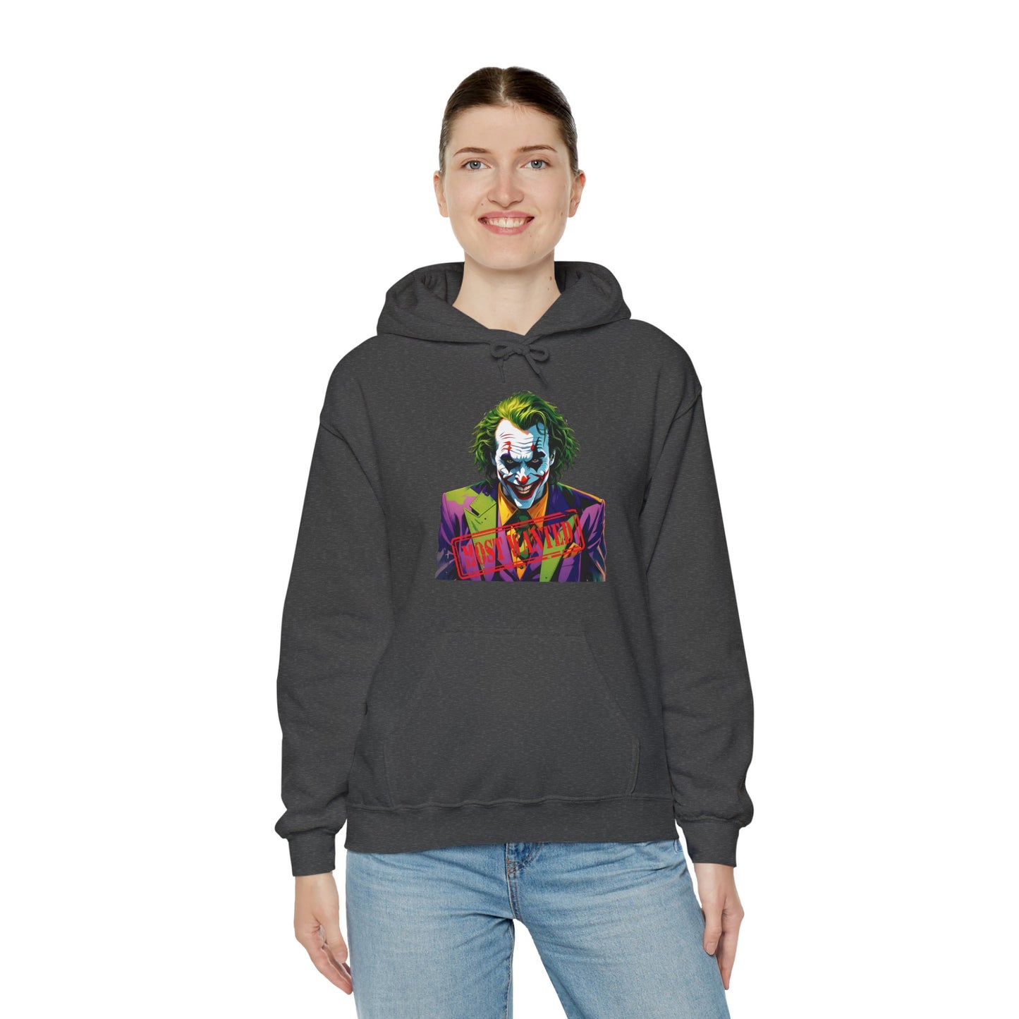 Joker "Last Laugh" Hooded Sweatshirt