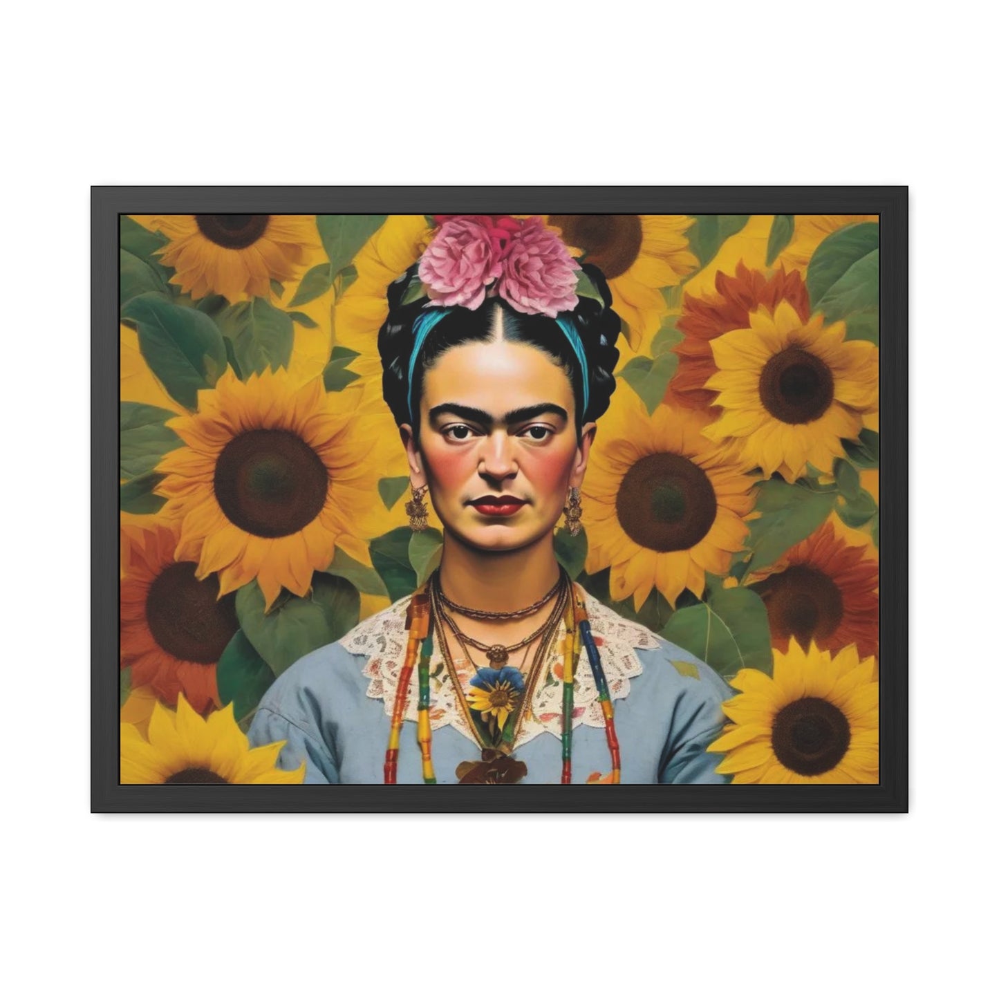 Frida Kahlo Framed Posters