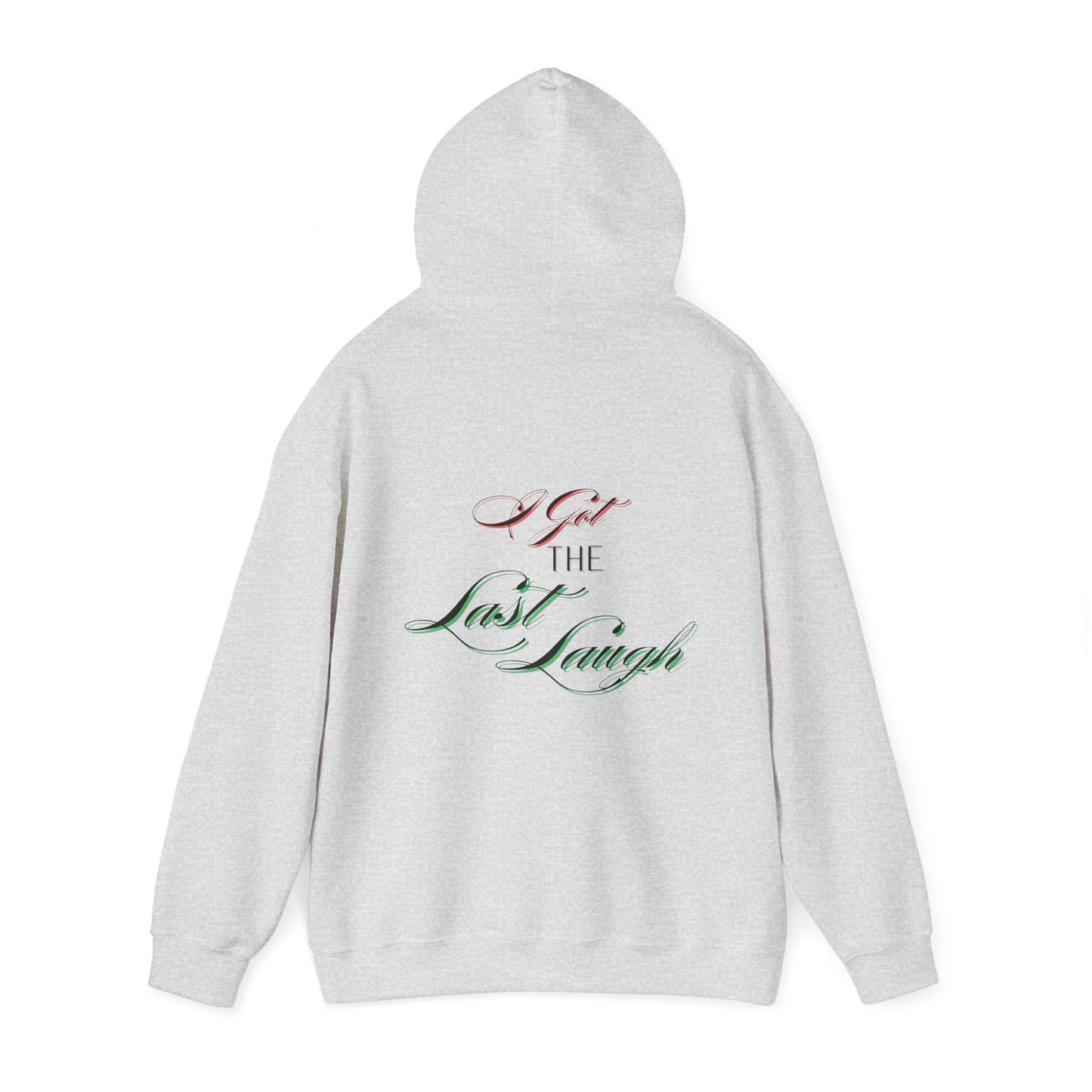 Joker "Last Laugh" Hooded Sweatshirt