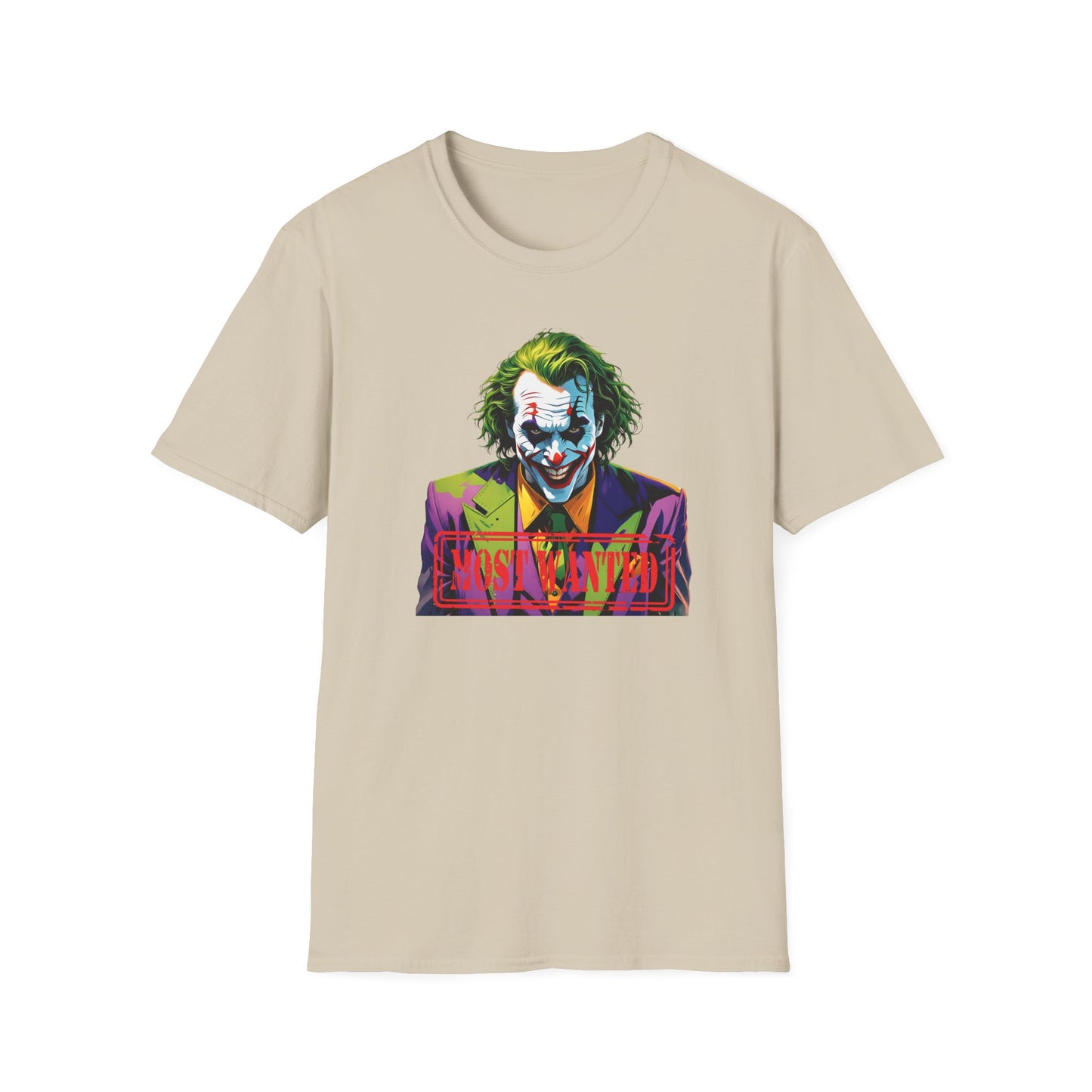 Unisex Joker  T-Shirt