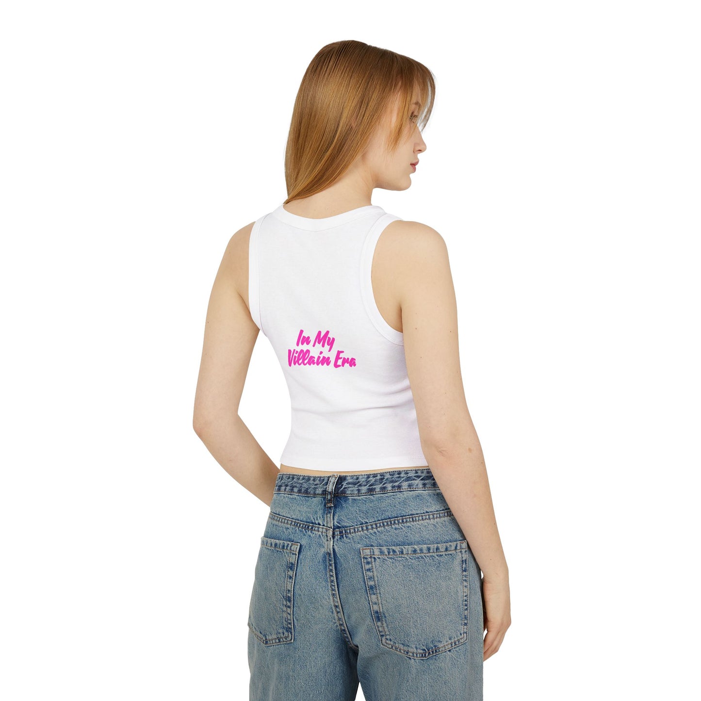 Bad Girls Club "Villain Era" Racer Tank Top