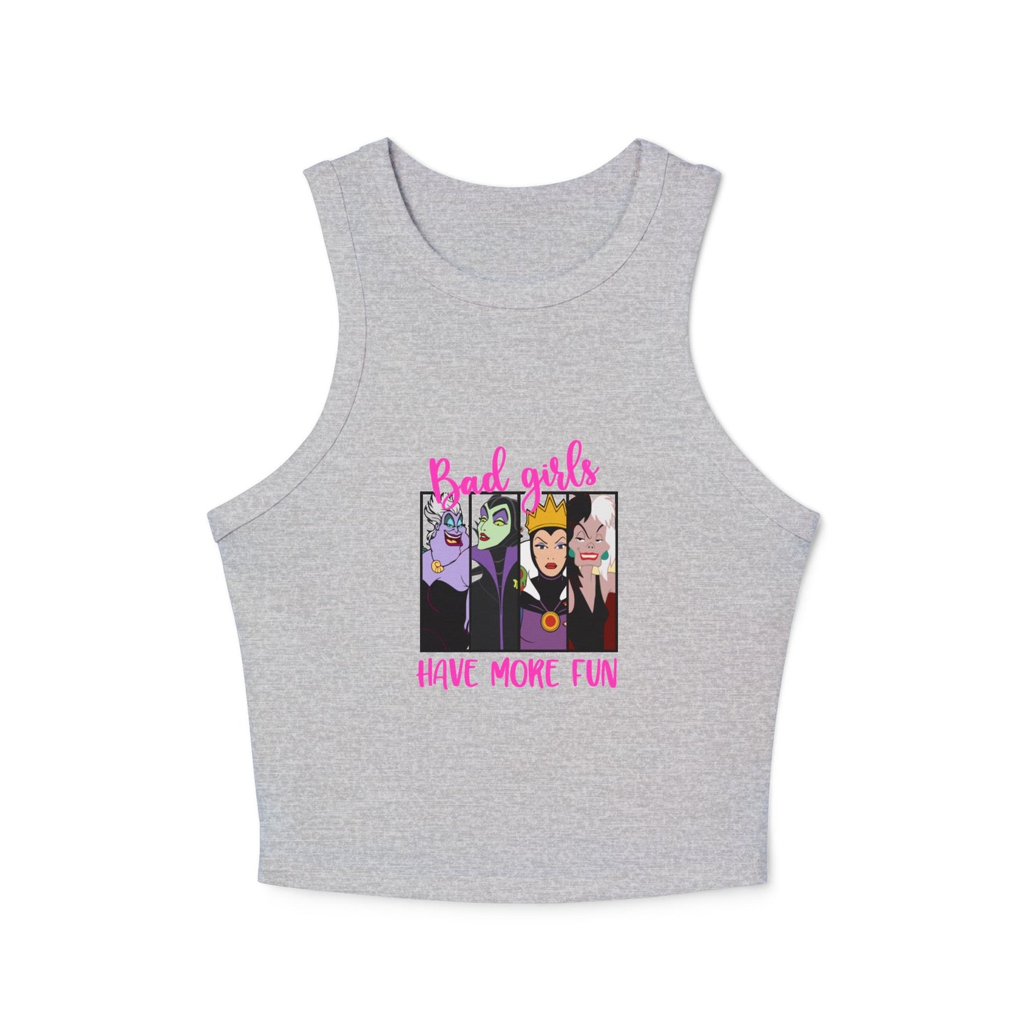 Bad Girls Club "Villain Era" Racer Tank Top