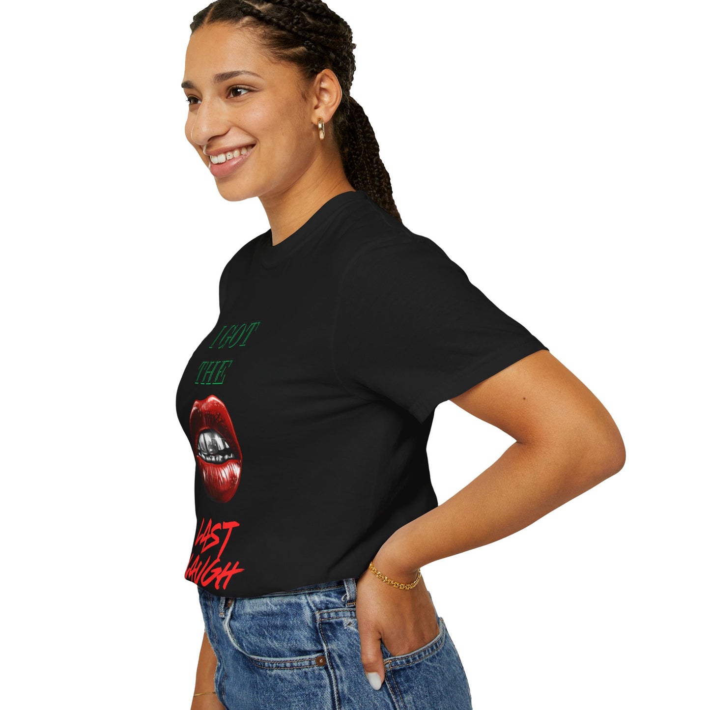 Last laugh Unisex T-shirt