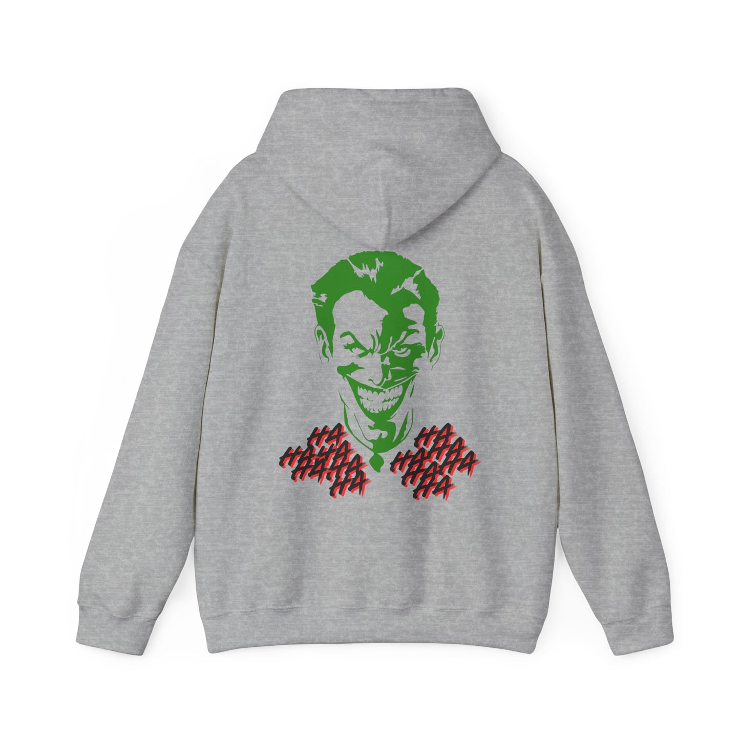 Last Laugh Joker Hooded Sweatshirt