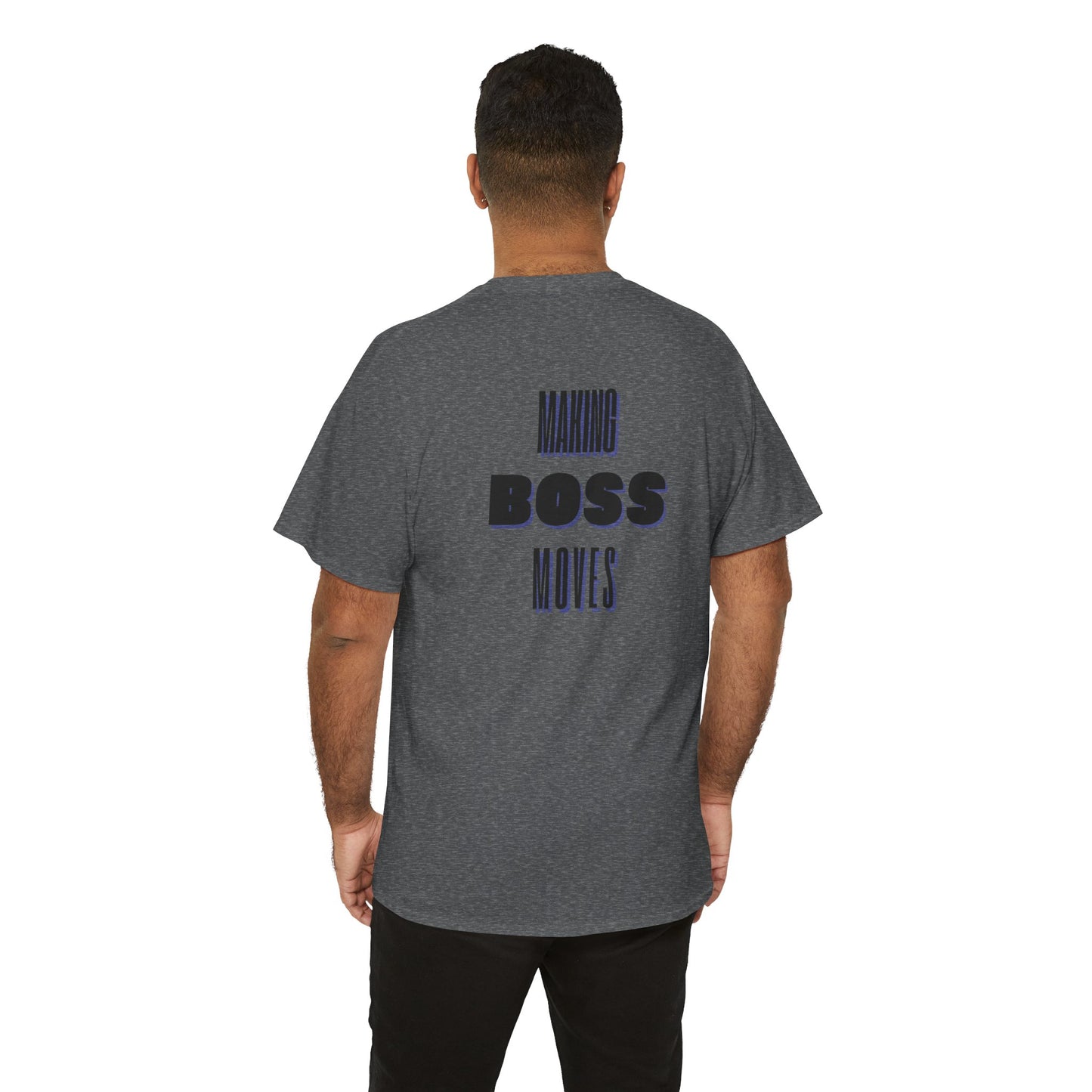 Unisex Boss Zaddy Cotton Tee