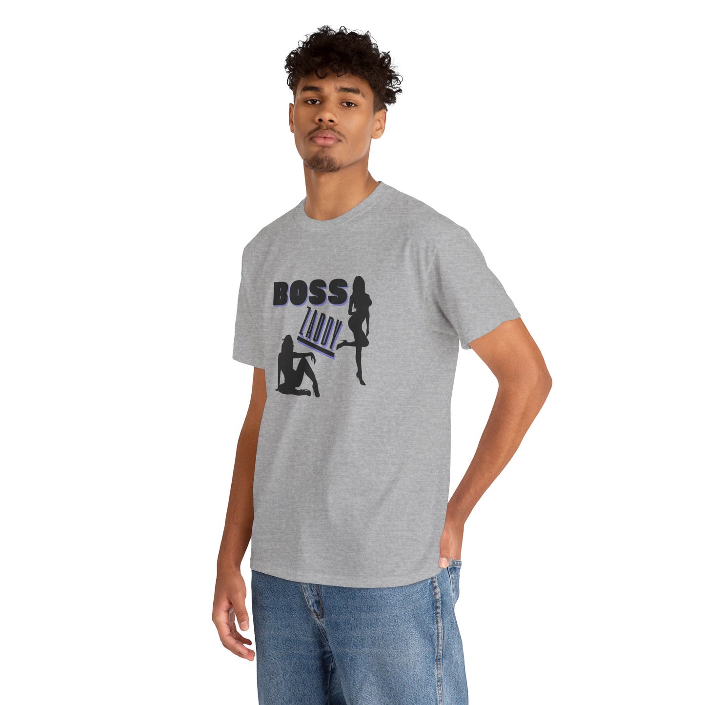 Unisex Boss Zaddy Cotton Tee