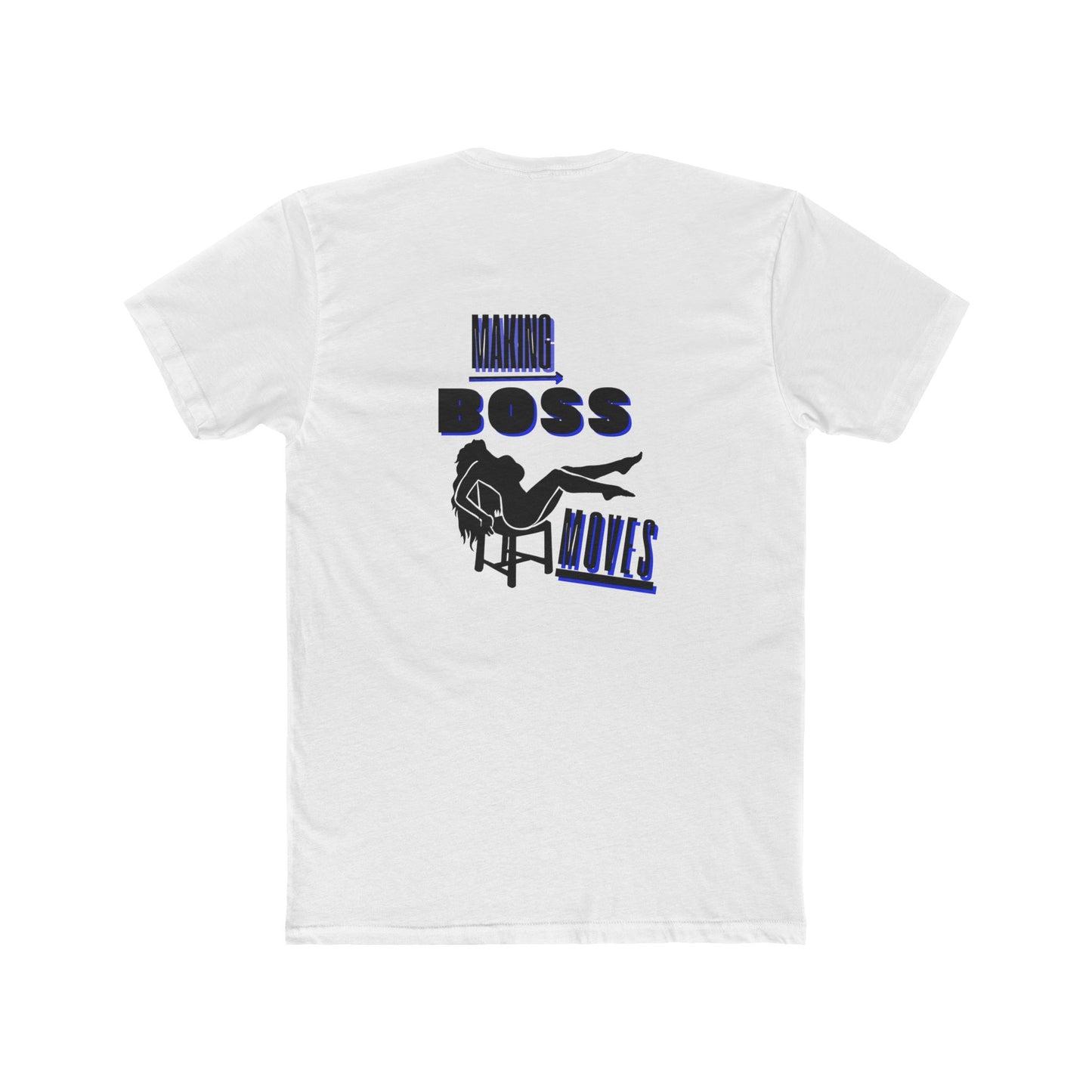 "Boss Daddy" Cotton Crew Tee