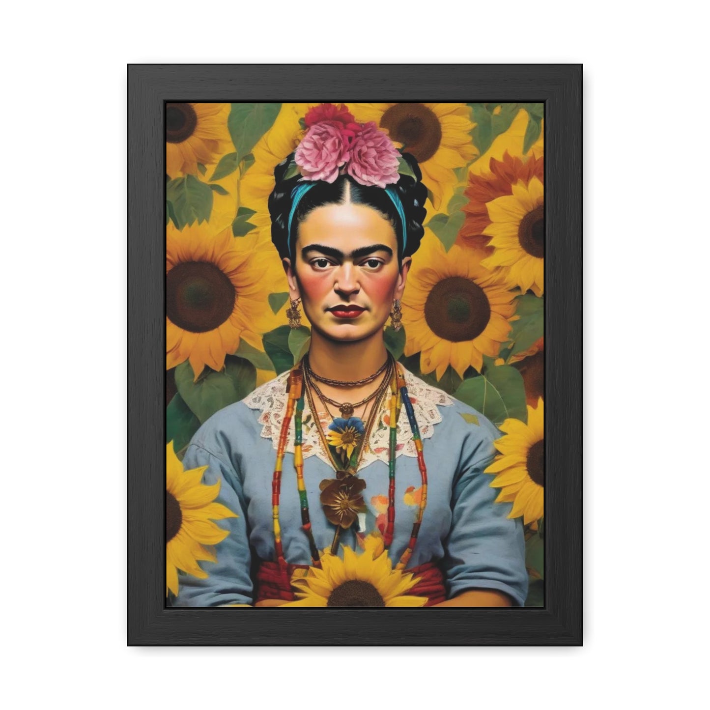 Frida Kahlo Framed Posters