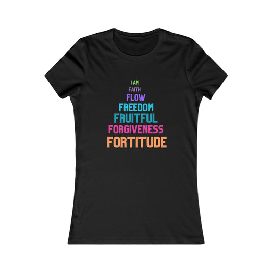 Women's 'I AM" Favorite Tee