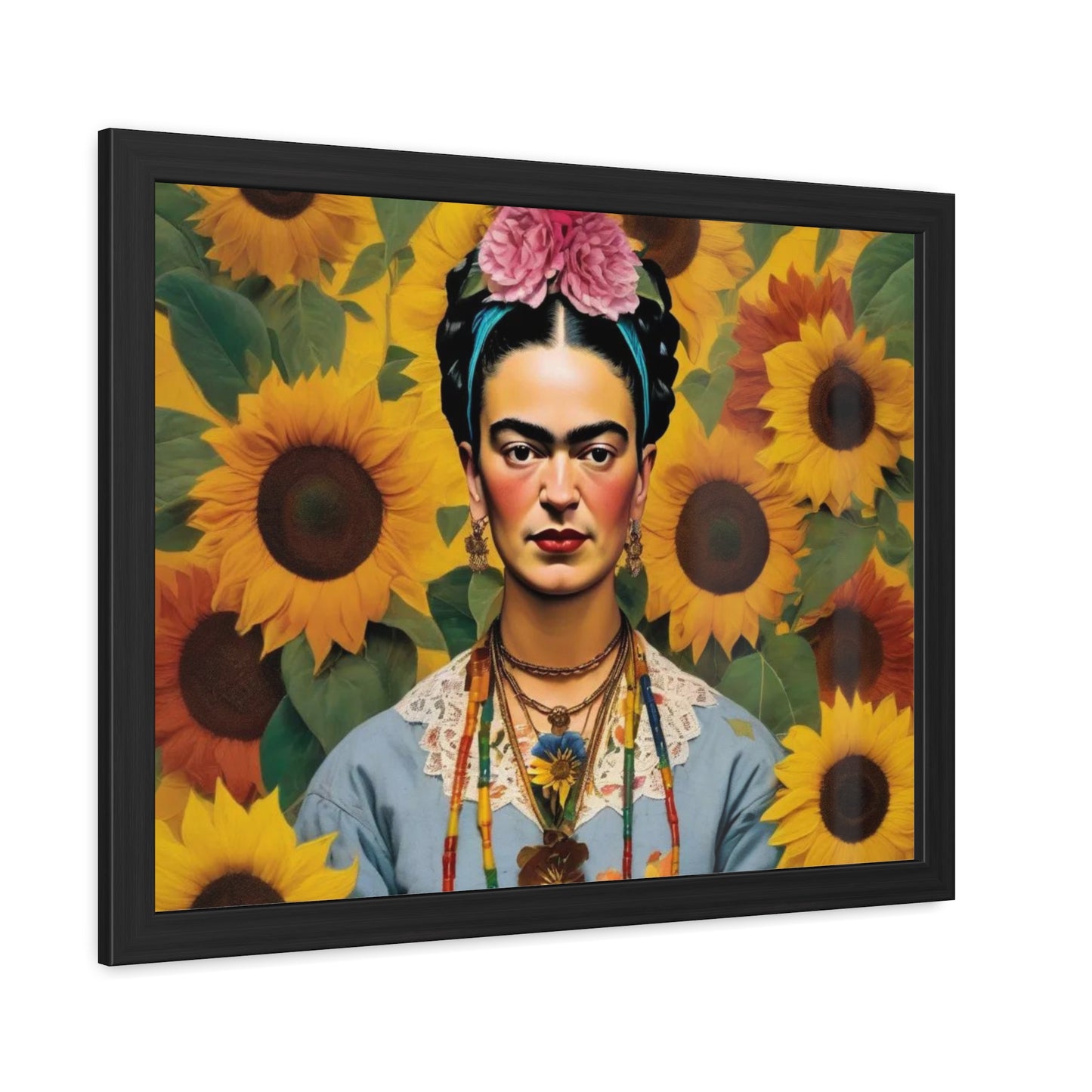 Frida Kahlo Framed Posters