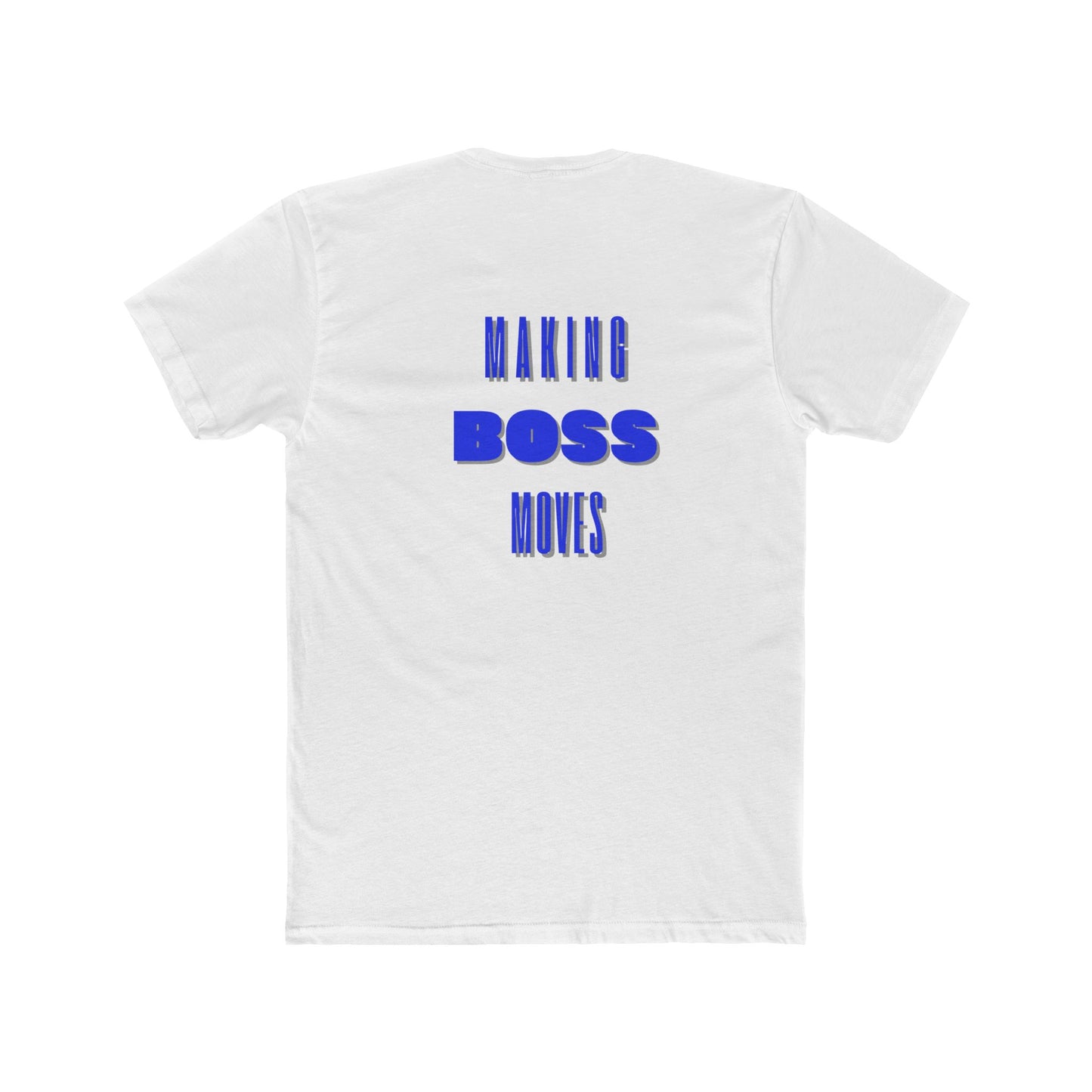 Boss Daddy Cotton Crew Tee (Blue)