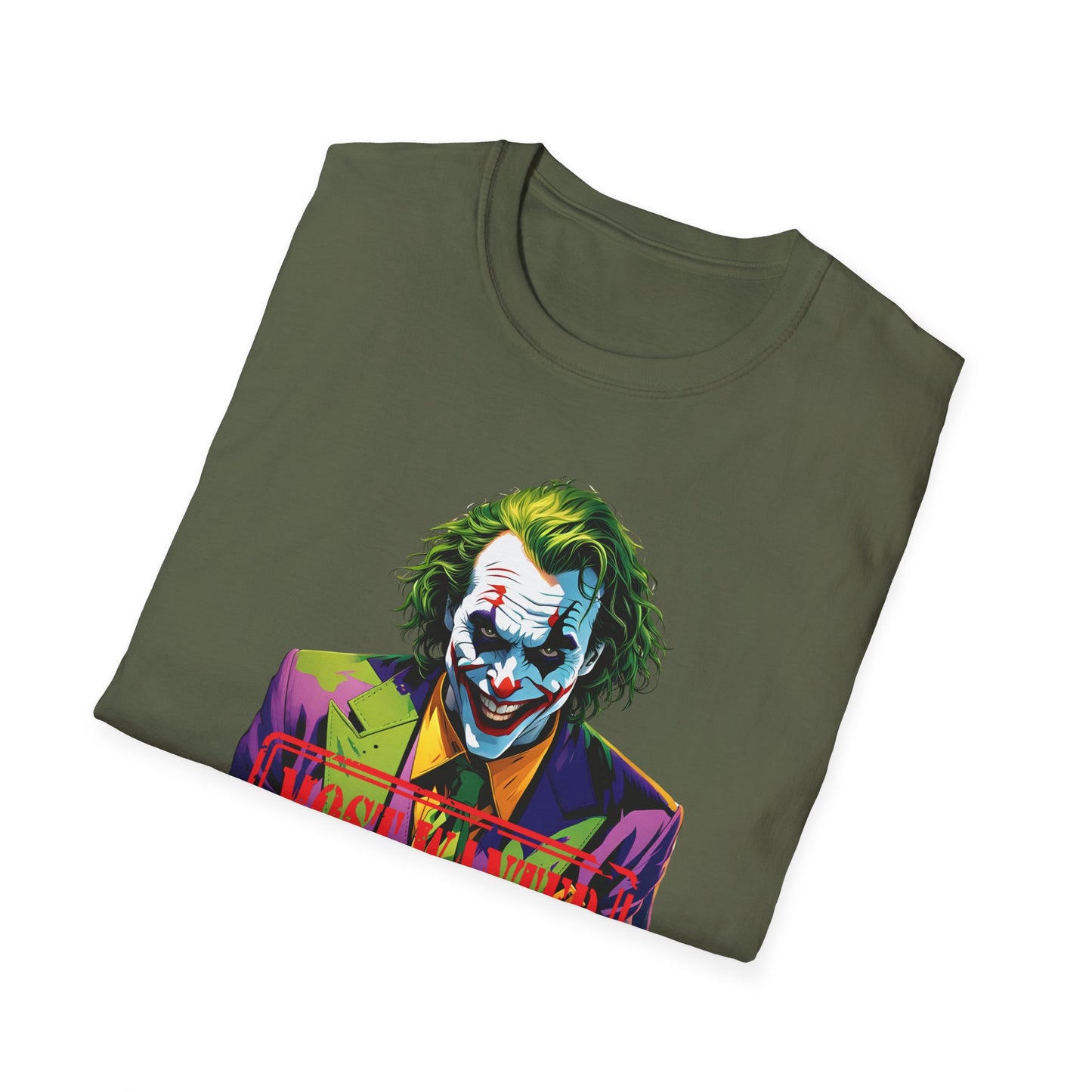 Unisex Joker  T-Shirt