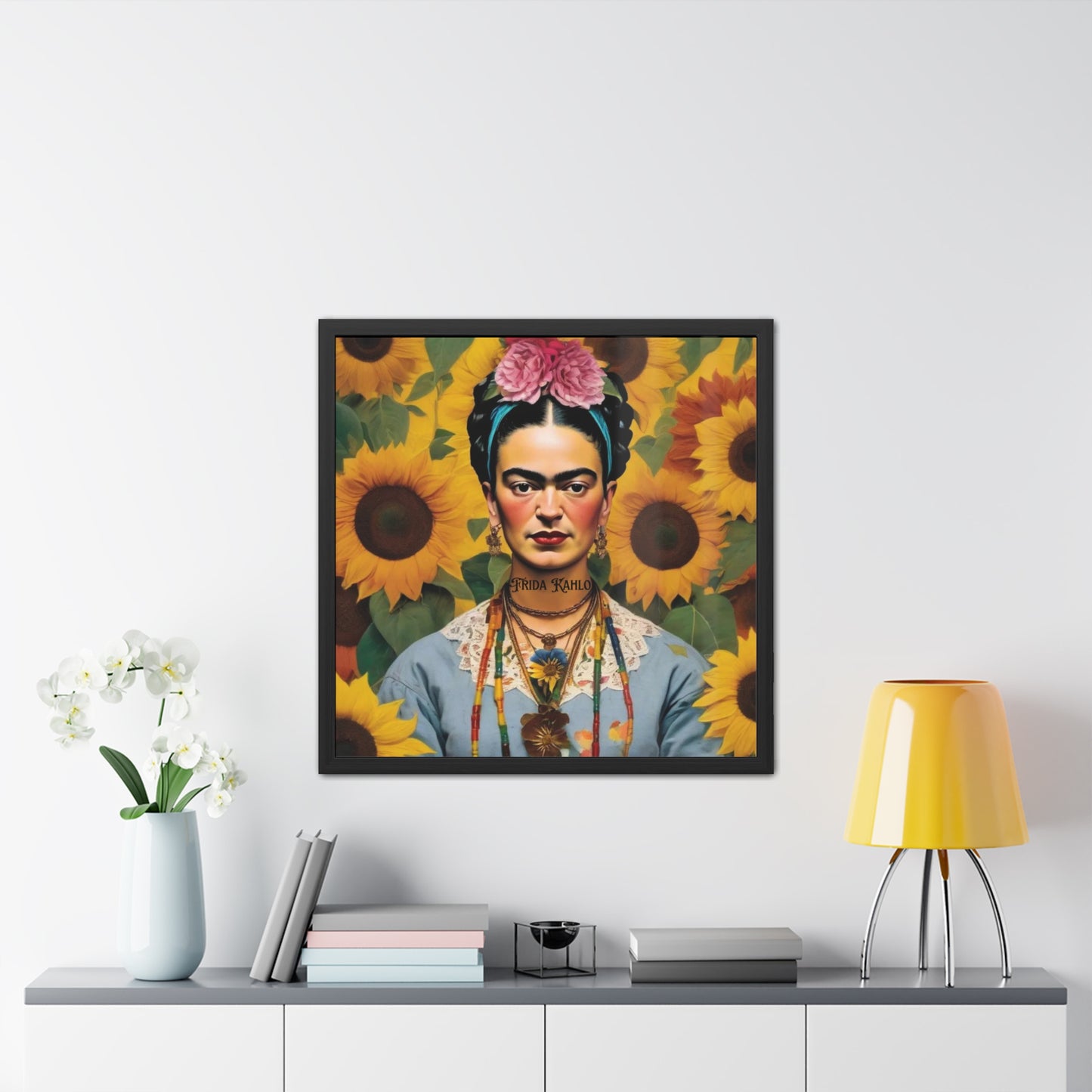 Frida Kahlo Framed Posters