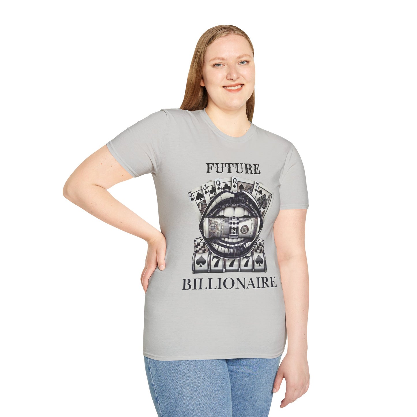 Future Billionaire Softstyle T-Shirt