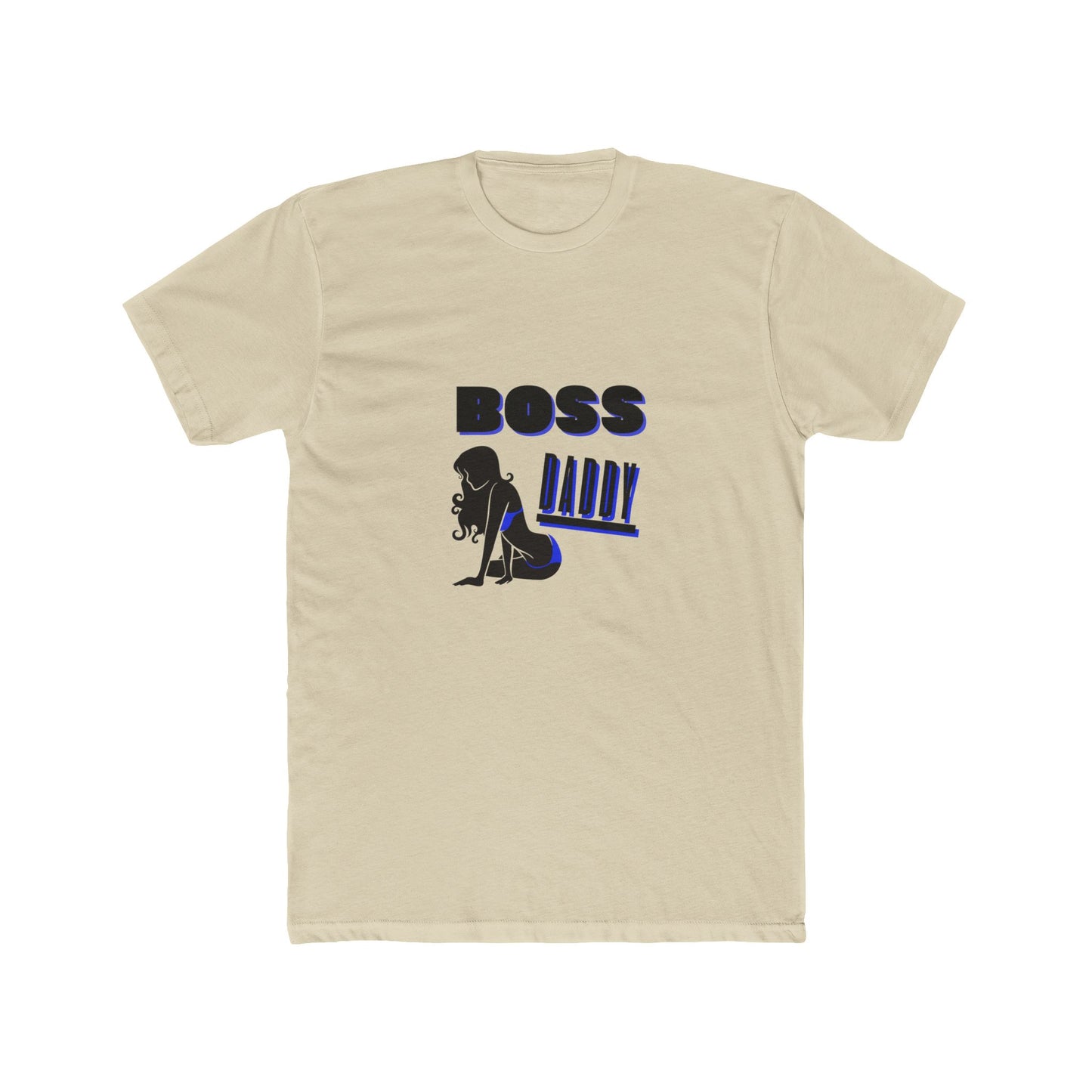 "Boss Daddy" Cotton Crew Tee