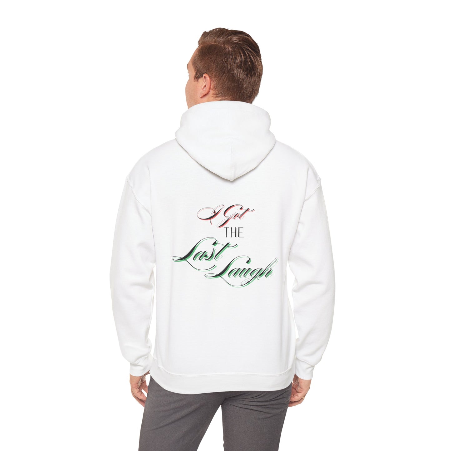 Joker "Last Laugh" Hooded Sweatshirt