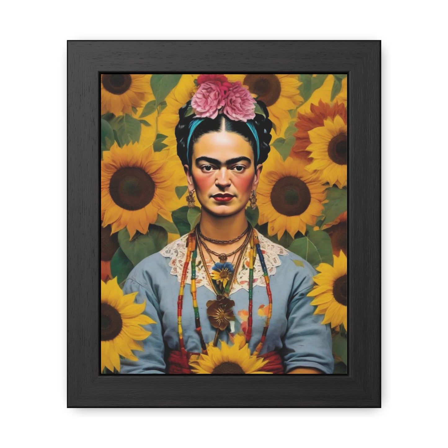 Frida Kahlo Framed Posters