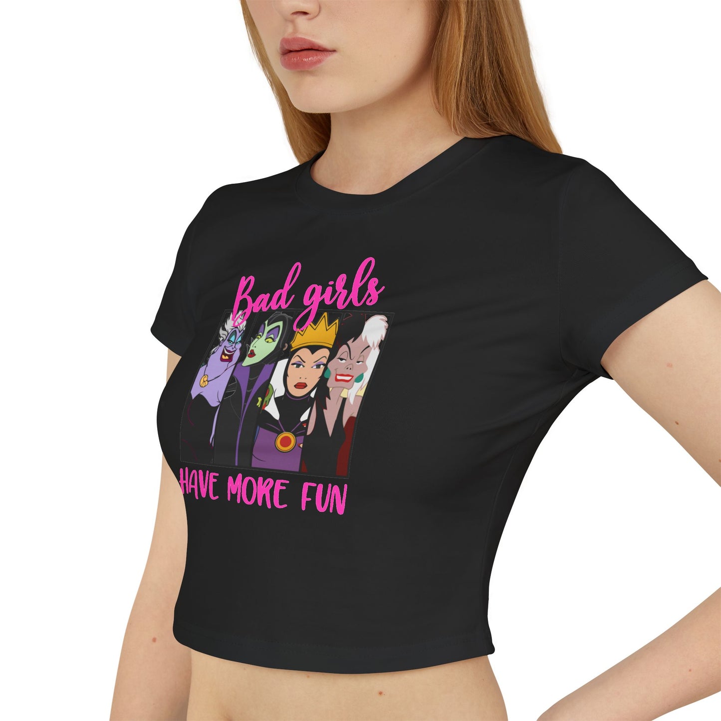 Bad Girls Club Villain Baby Tee