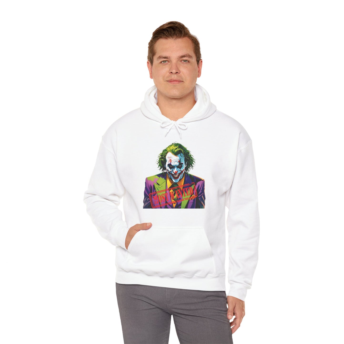 Joker "Last Laugh" Hooded Sweatshirt