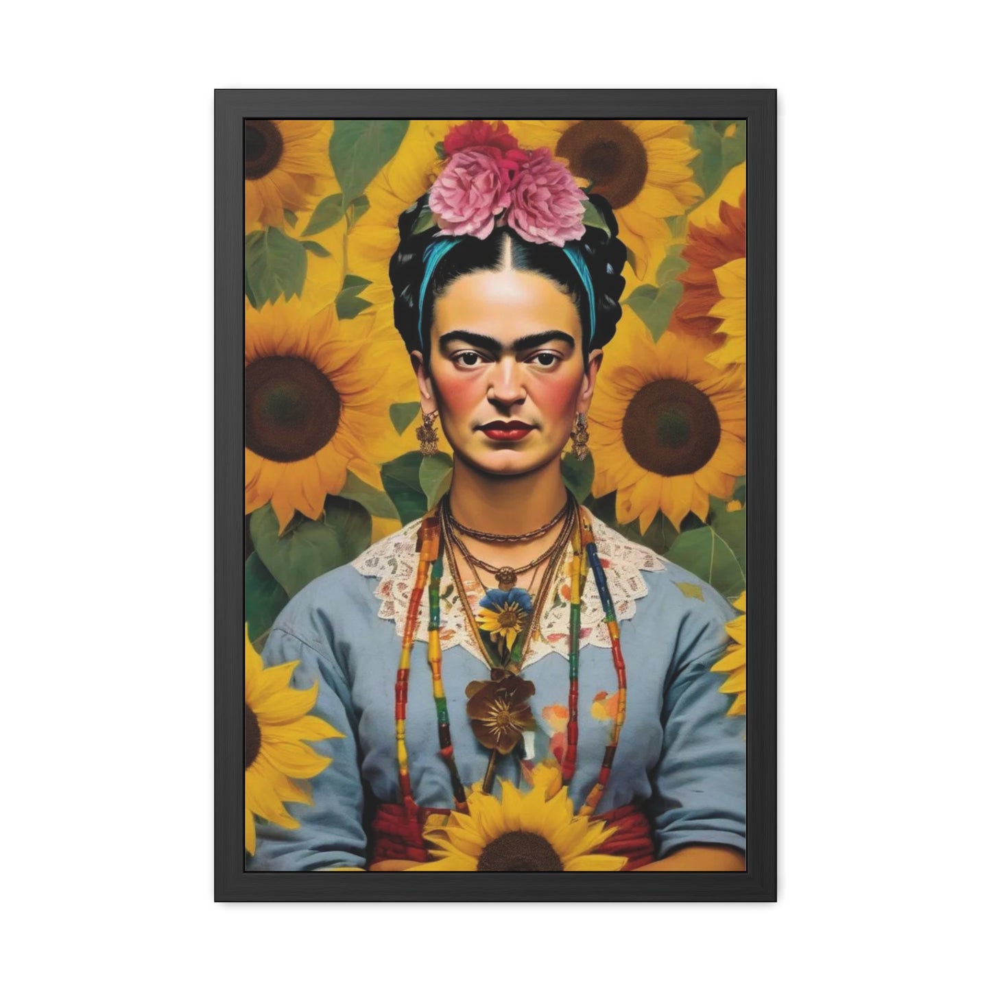 Frida Kahlo Framed Posters