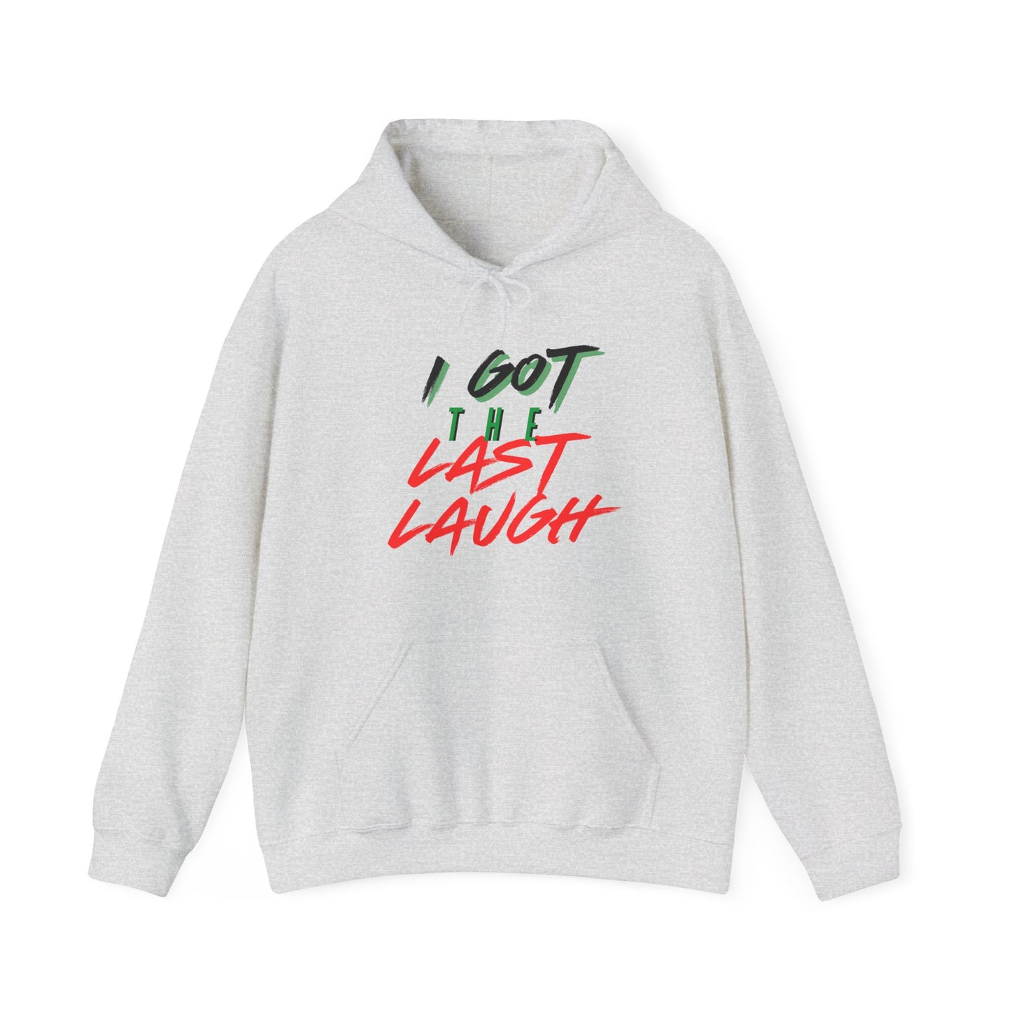 Last Laugh Joker Hooded Sweatshirt