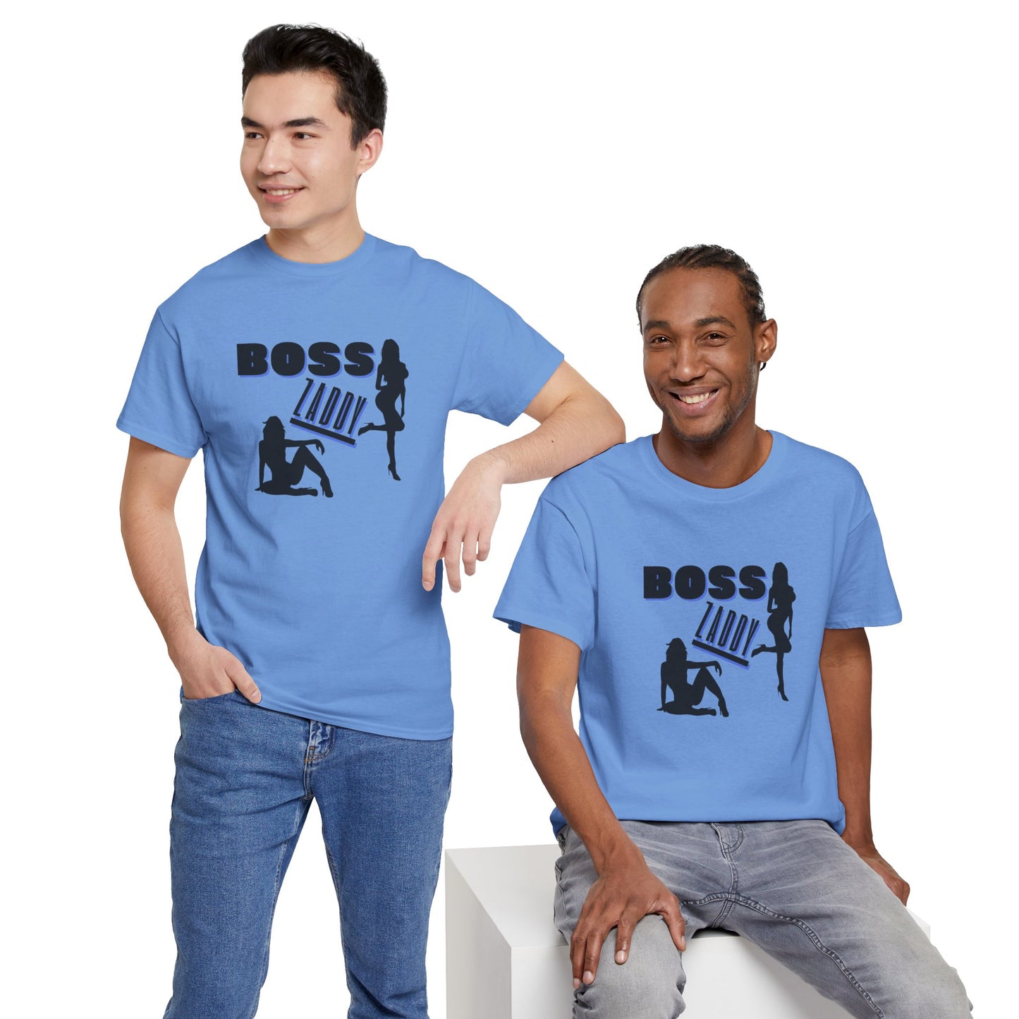 Unisex Boss Zaddy Cotton Tee