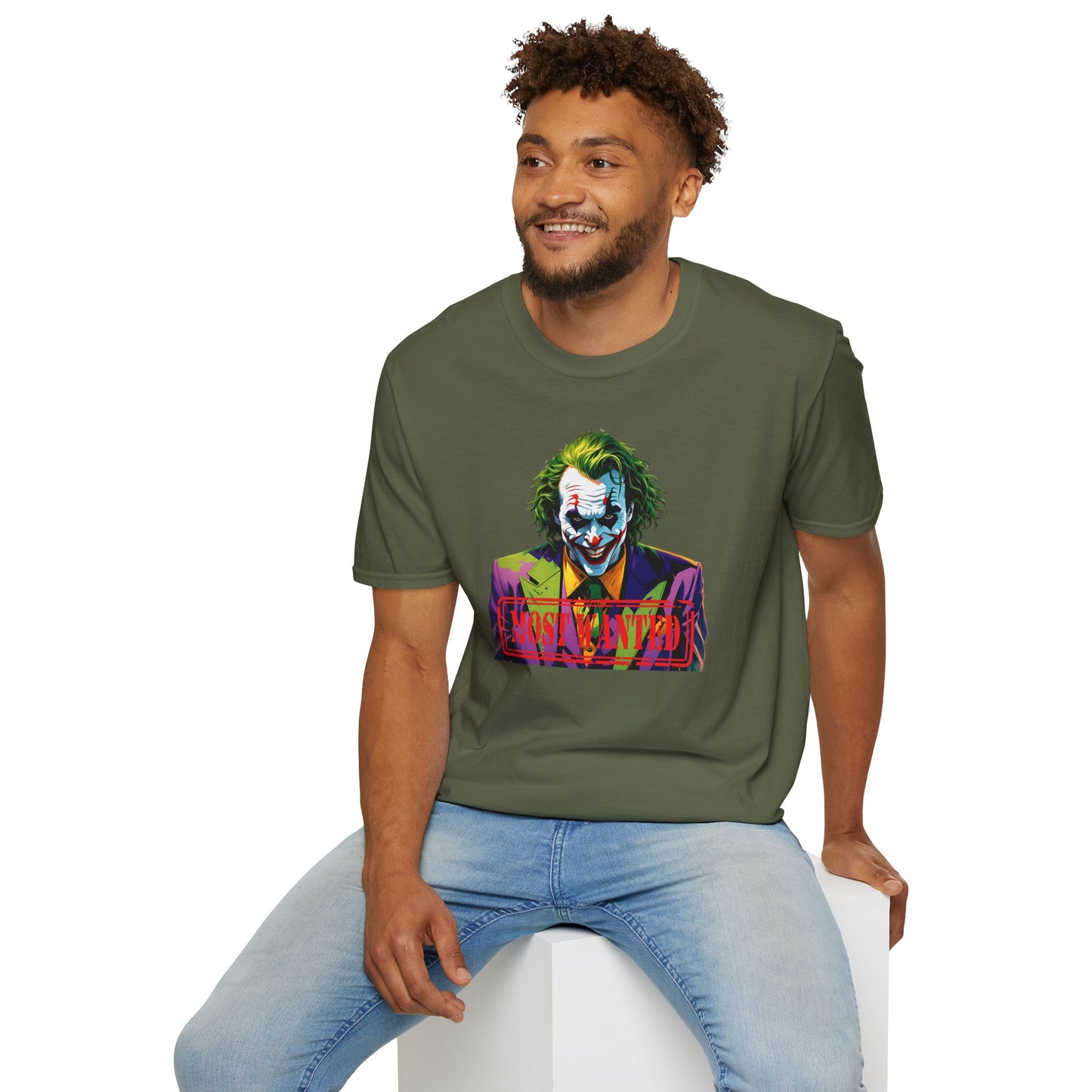 Unisex Joker  T-Shirt