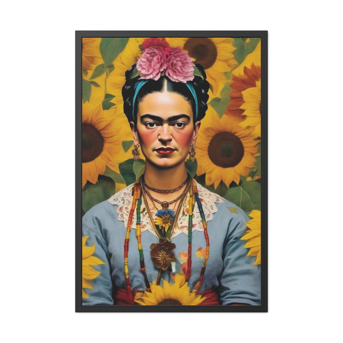 Frida Kahlo Framed Posters