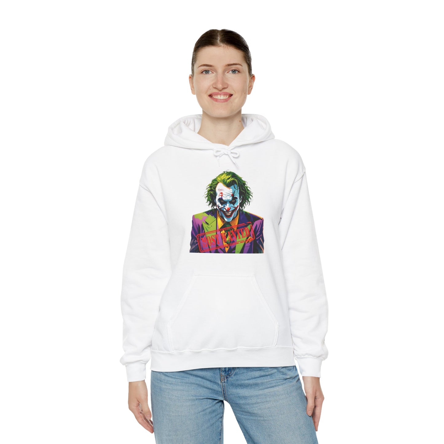 Joker "Last Laugh" Hooded Sweatshirt