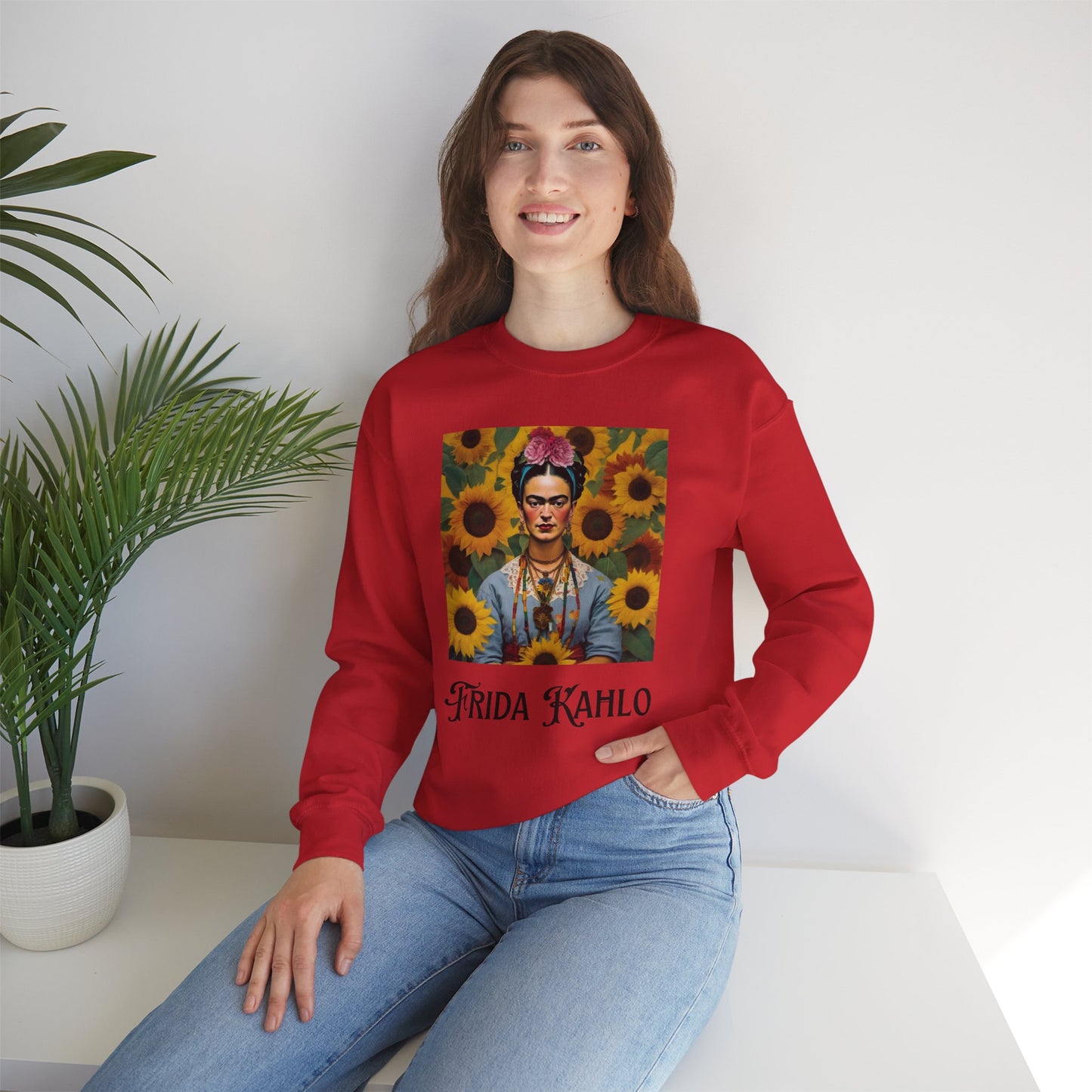 Frida Kahlo - Crewneck Sweatshirt