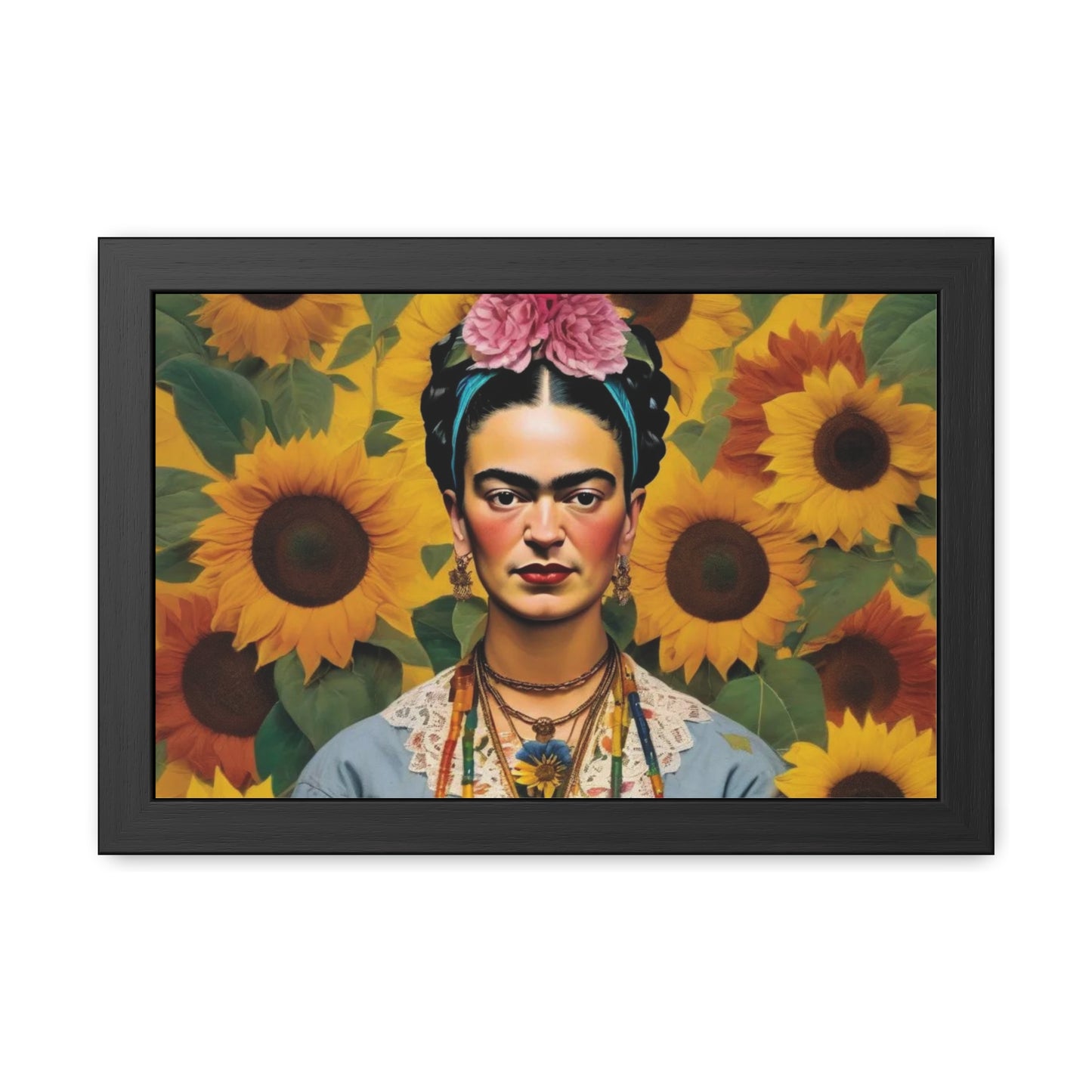 Frida Kahlo Framed Posters