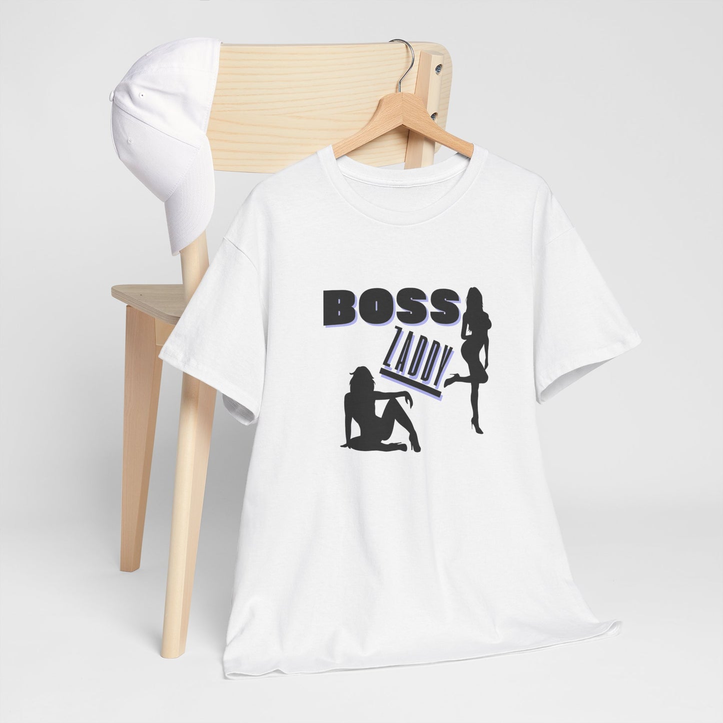 Unisex Boss Zaddy Cotton Tee