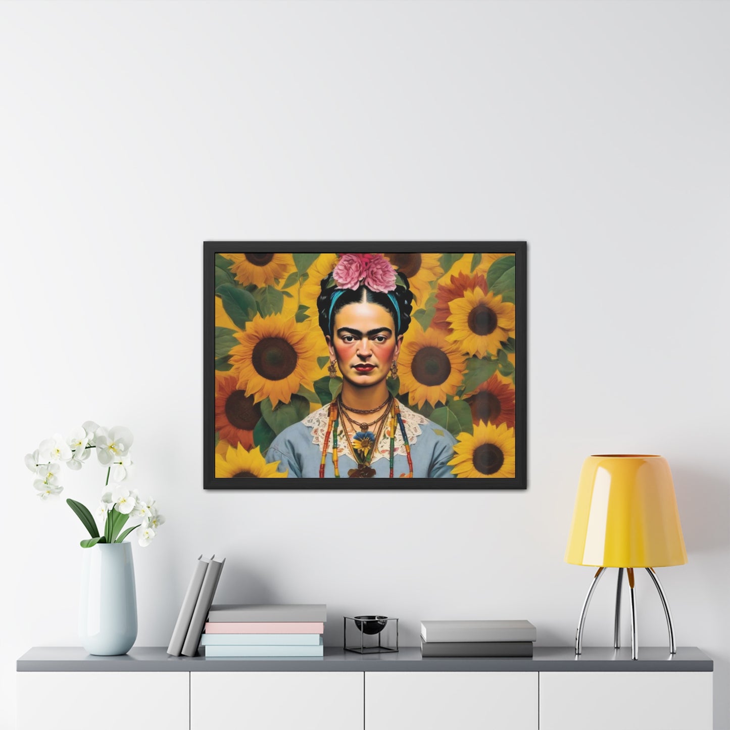 Frida Kahlo Framed Posters