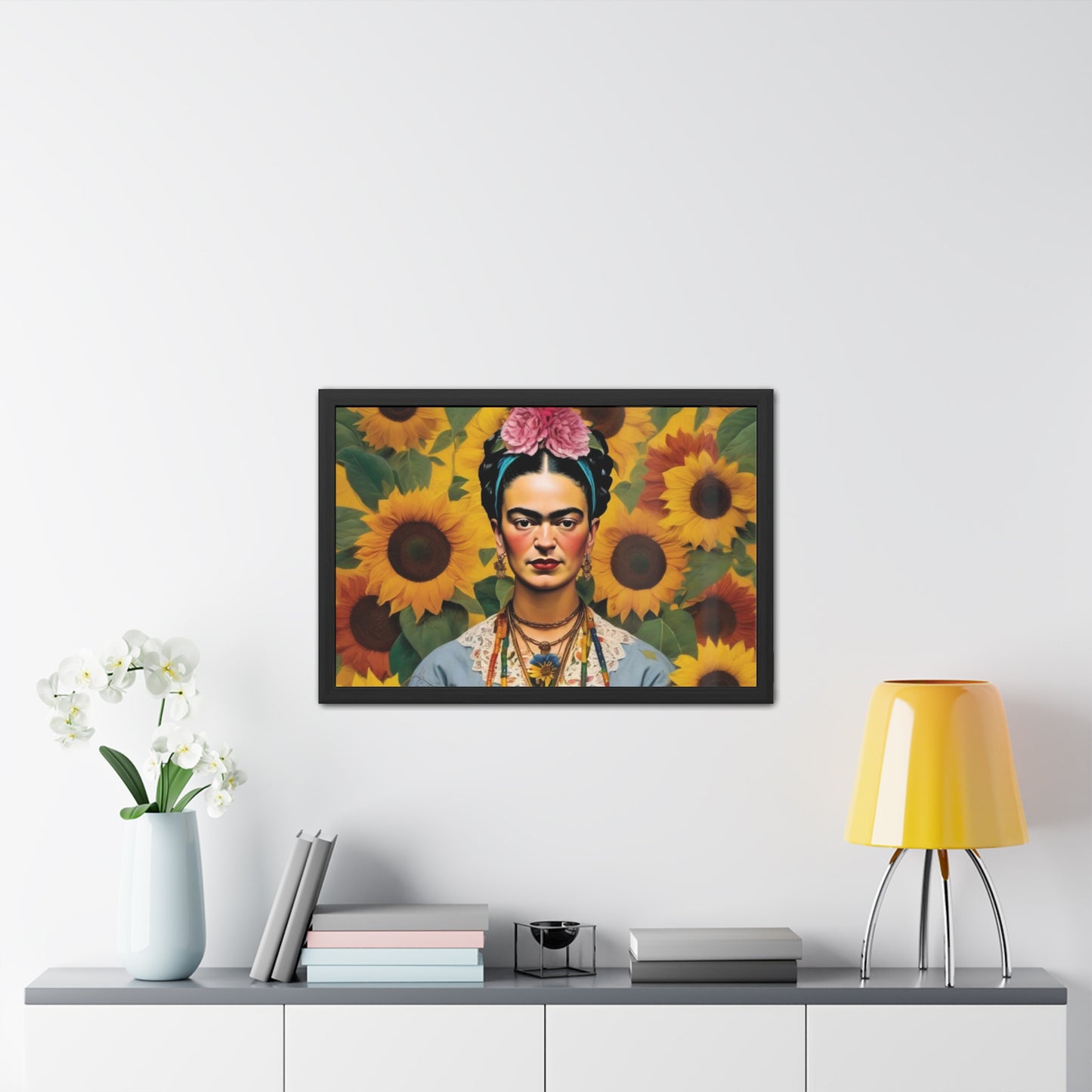 Frida Kahlo Framed Posters