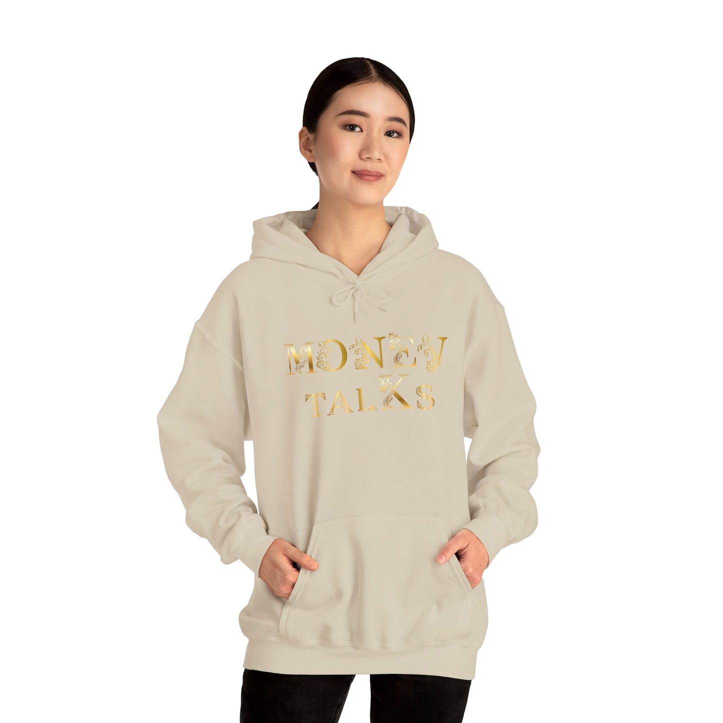 Money Talks Hooded Sweatshirt