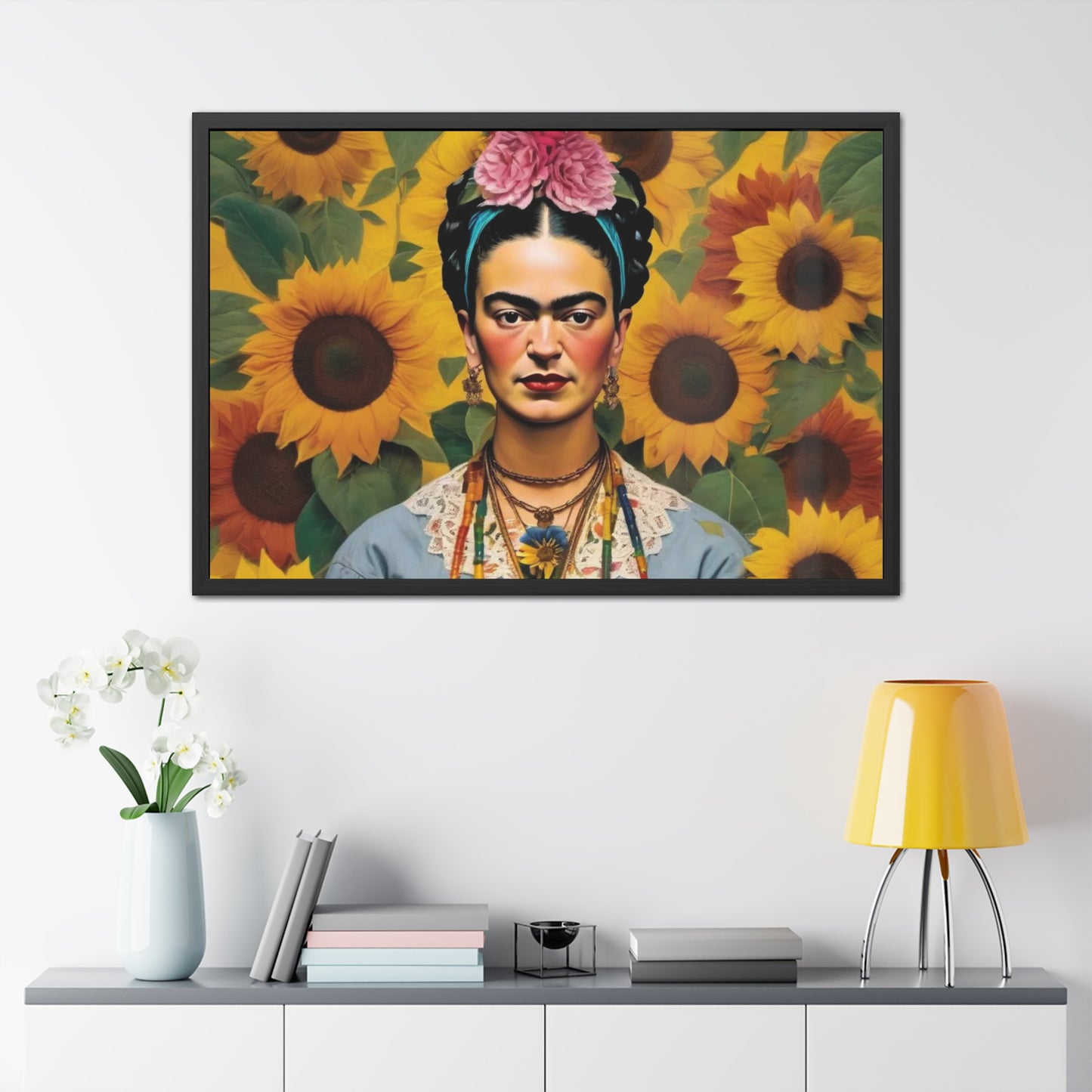 Frida Kahlo Framed Posters