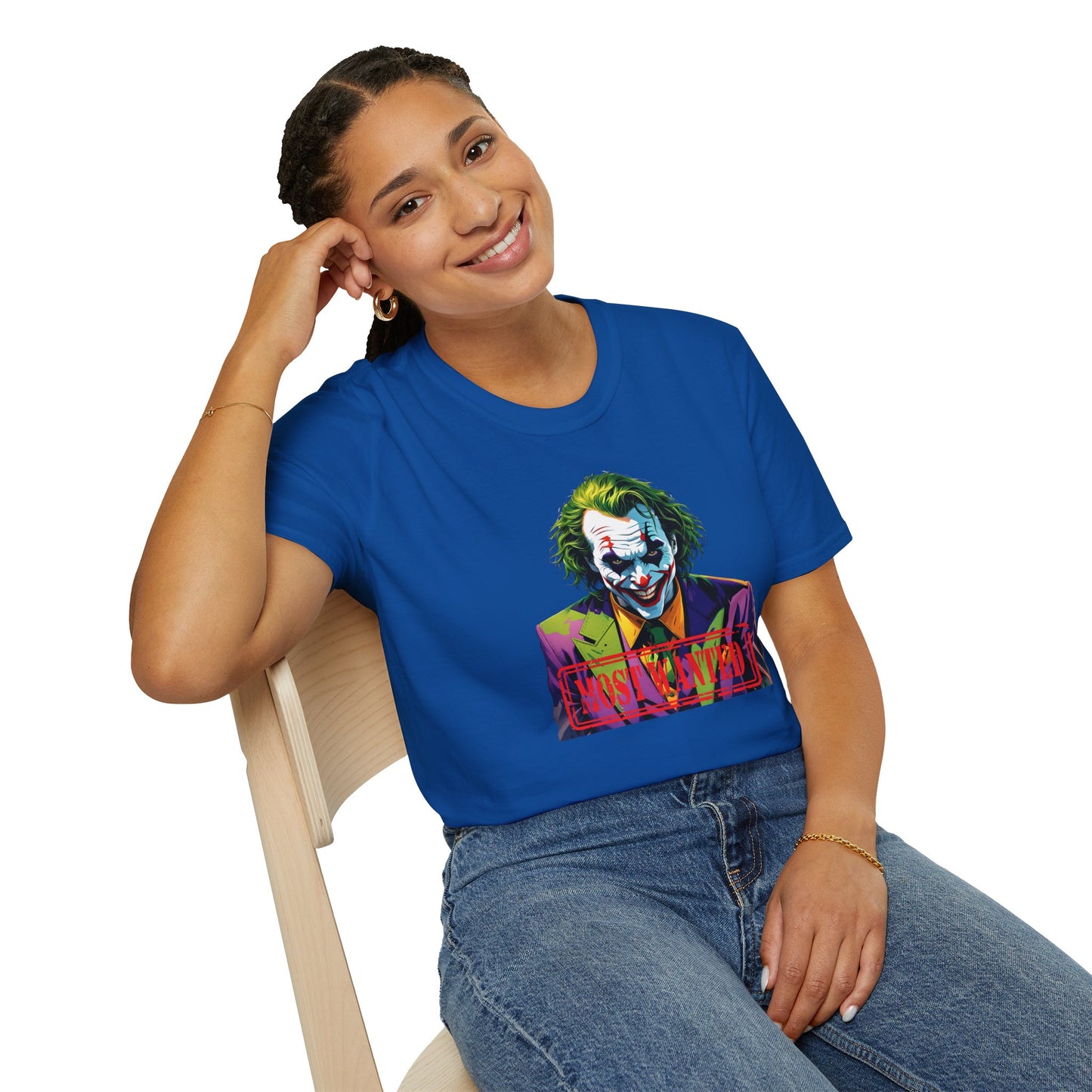 Unisex Joker  T-Shirt