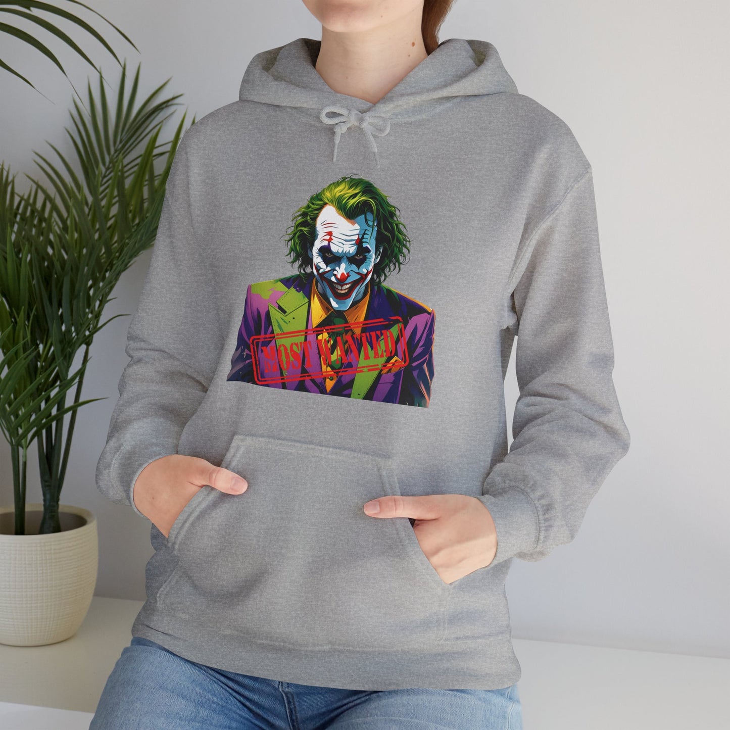 Joker "Last Laugh" Hooded Sweatshirt