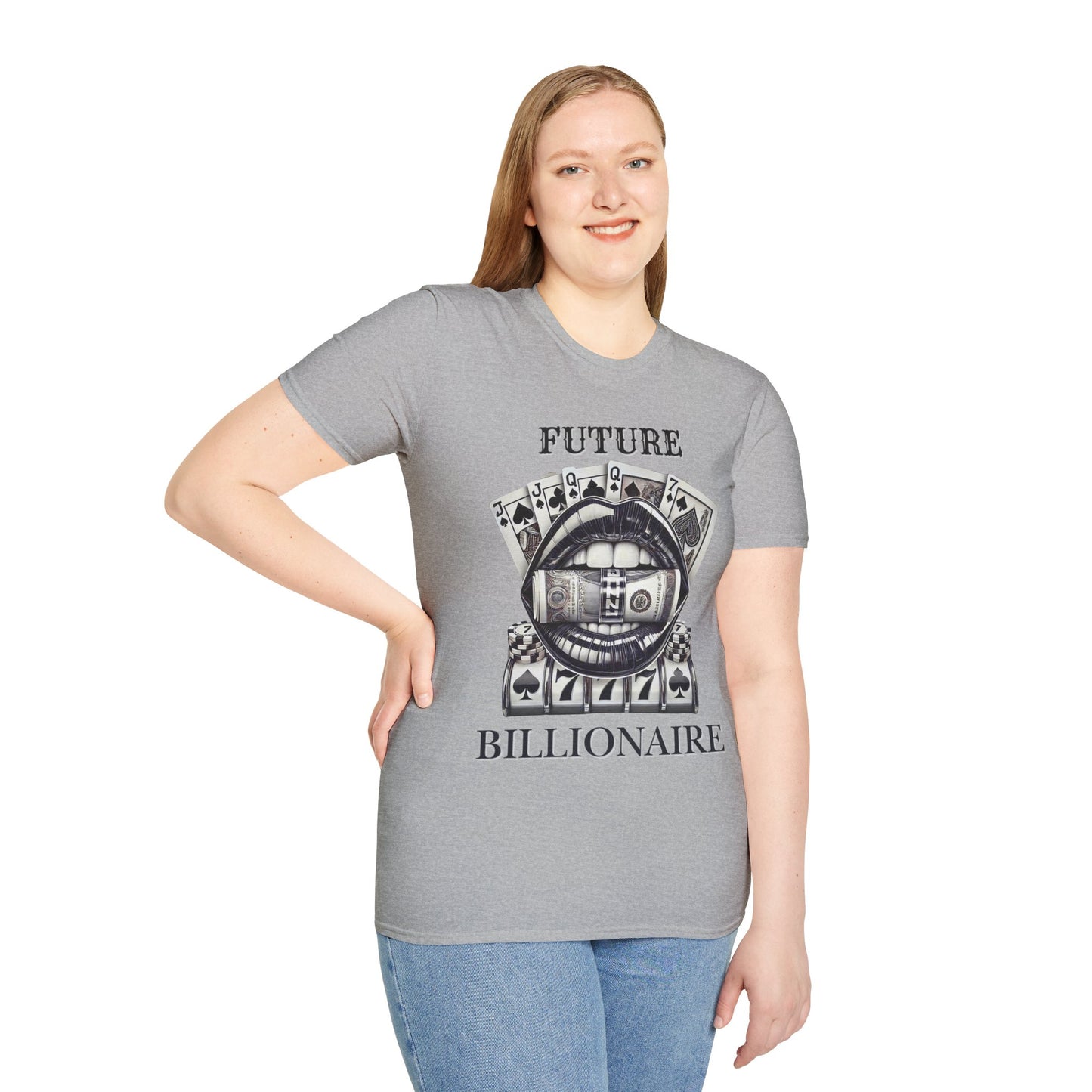 Future Billionaire Softstyle T-Shirt