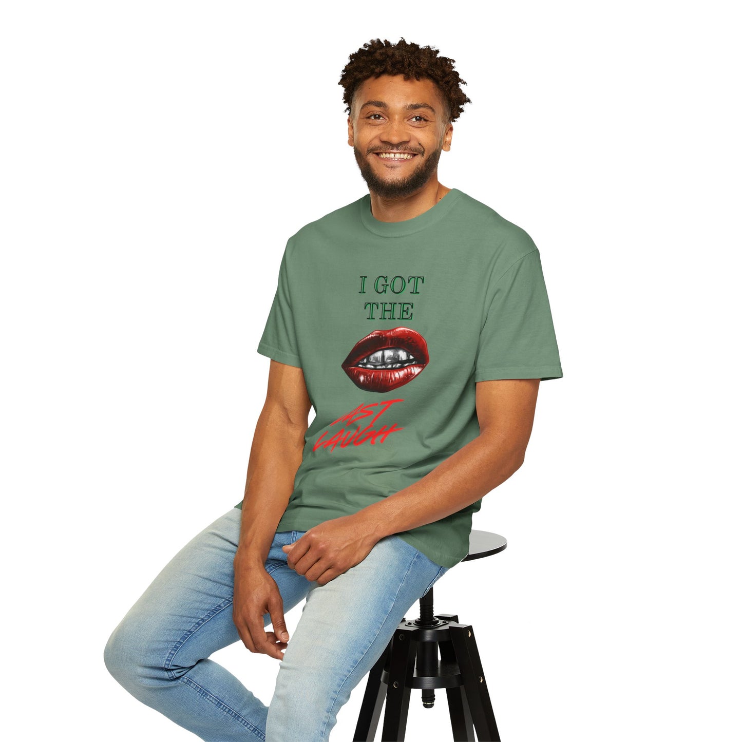 Last laugh Unisex T-shirt