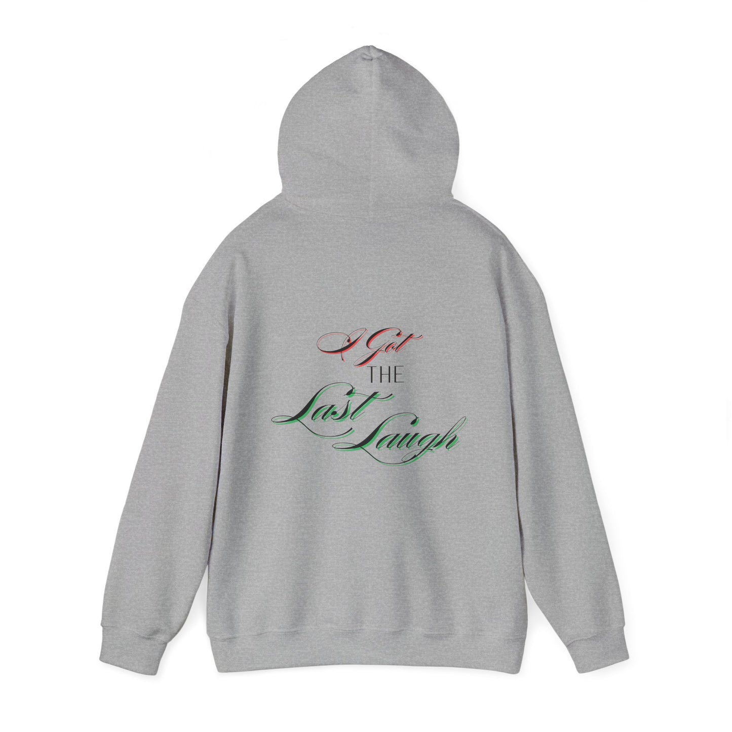 Joker "Last Laugh" Hooded Sweatshirt