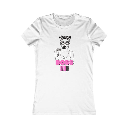 Women's Boss Baddie Favorite Tee